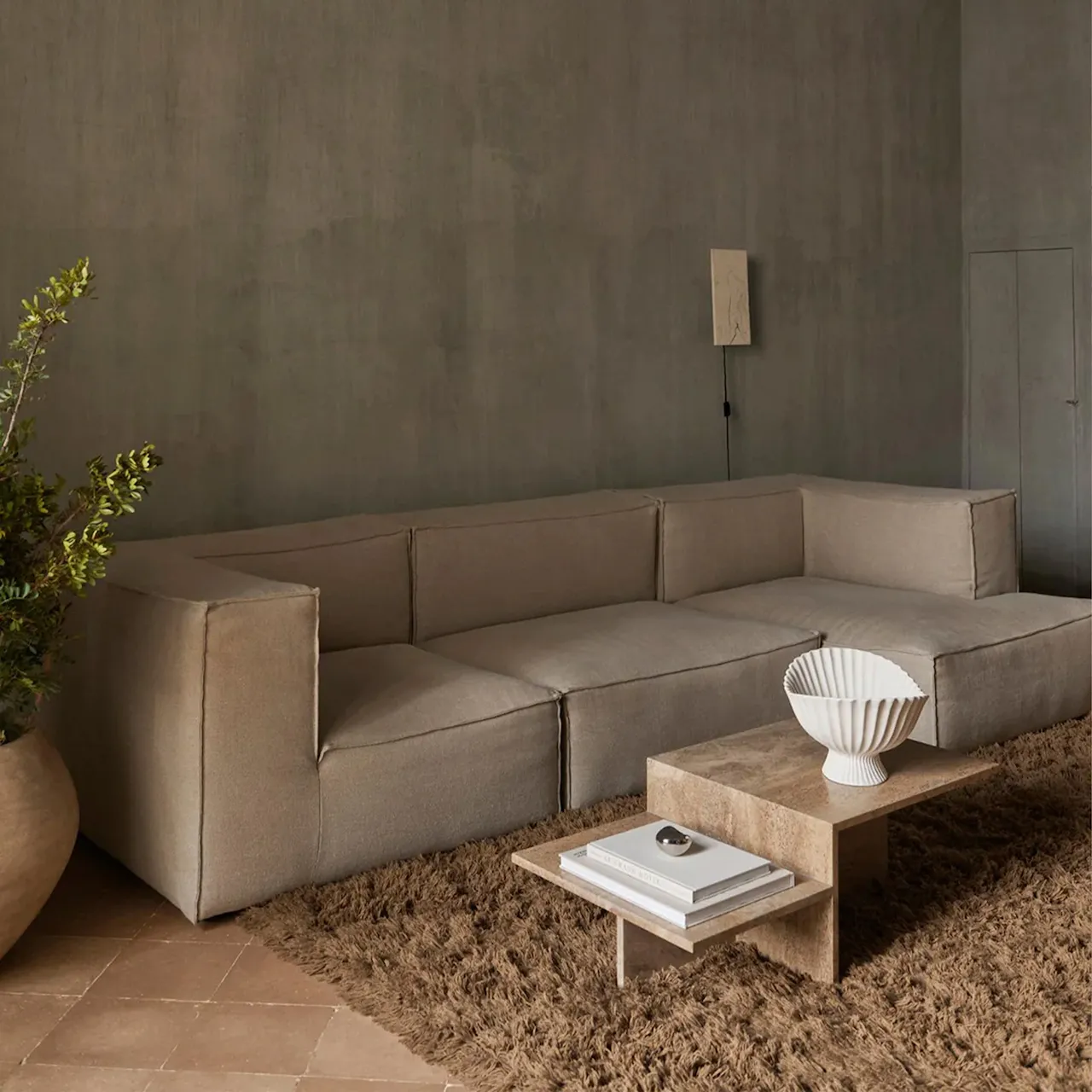 Catena sofa venstre modul åpen ende S300