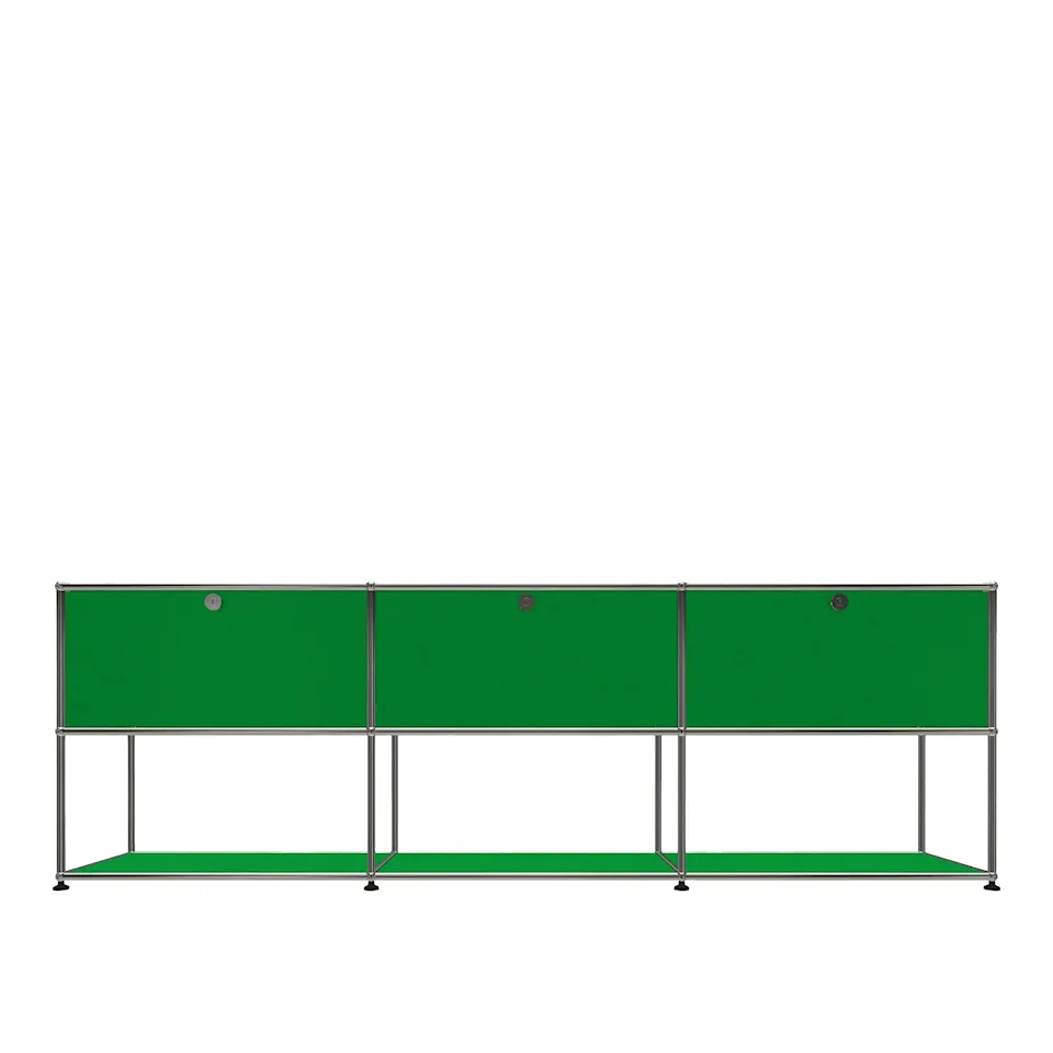 USM Haller 2 Sideboard, USM Green