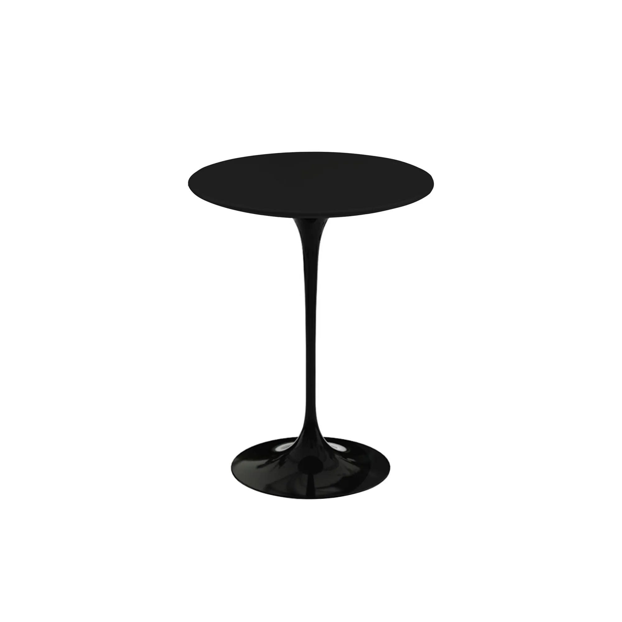 Saarinen Round sidebord Ø 41 cm Black - 1