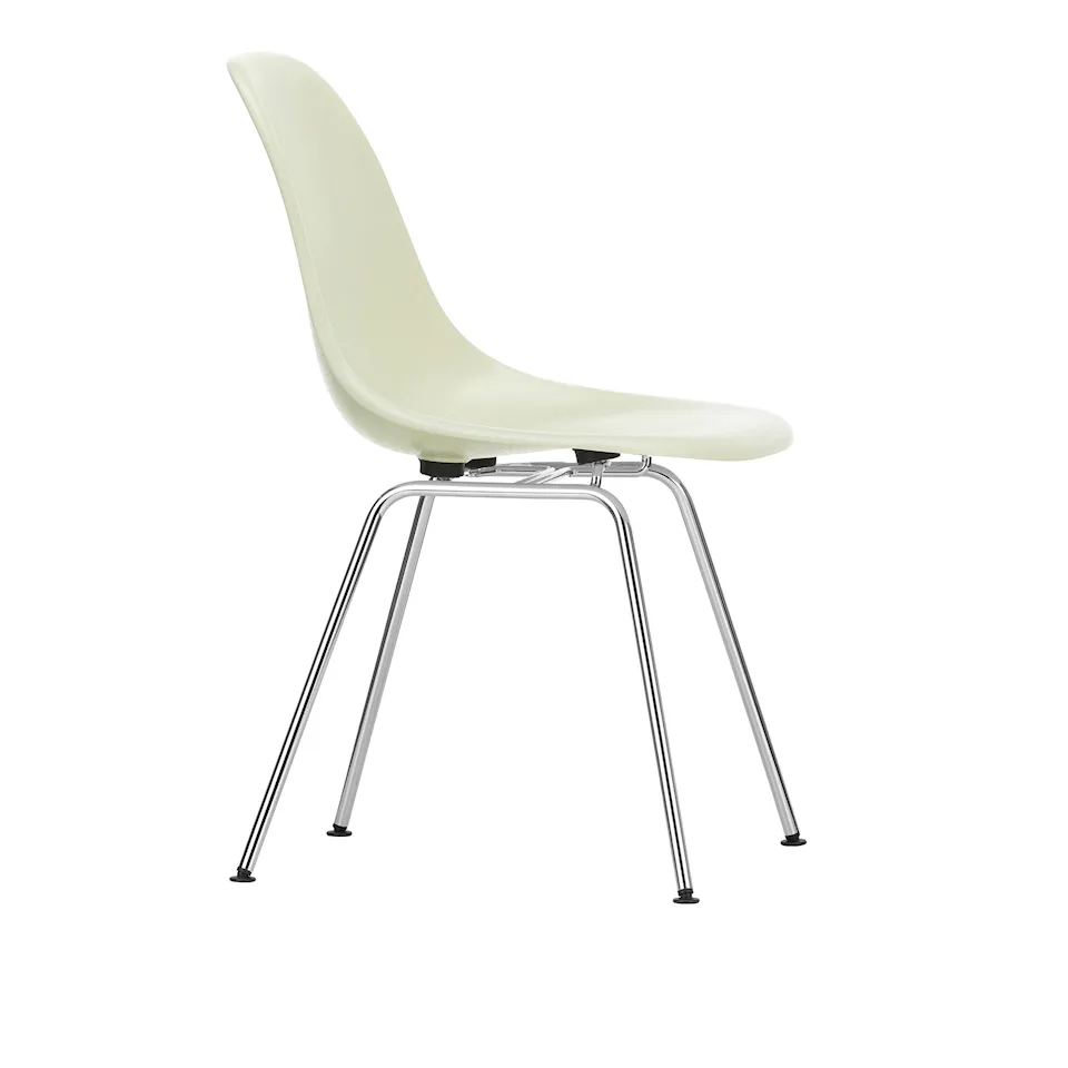 Eames Fiberglass Chair DSX stol Chrome