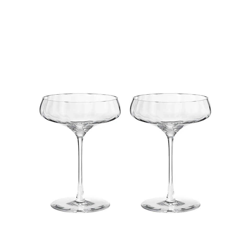 Bernadotte Cocktailglass sett med 2 stk.