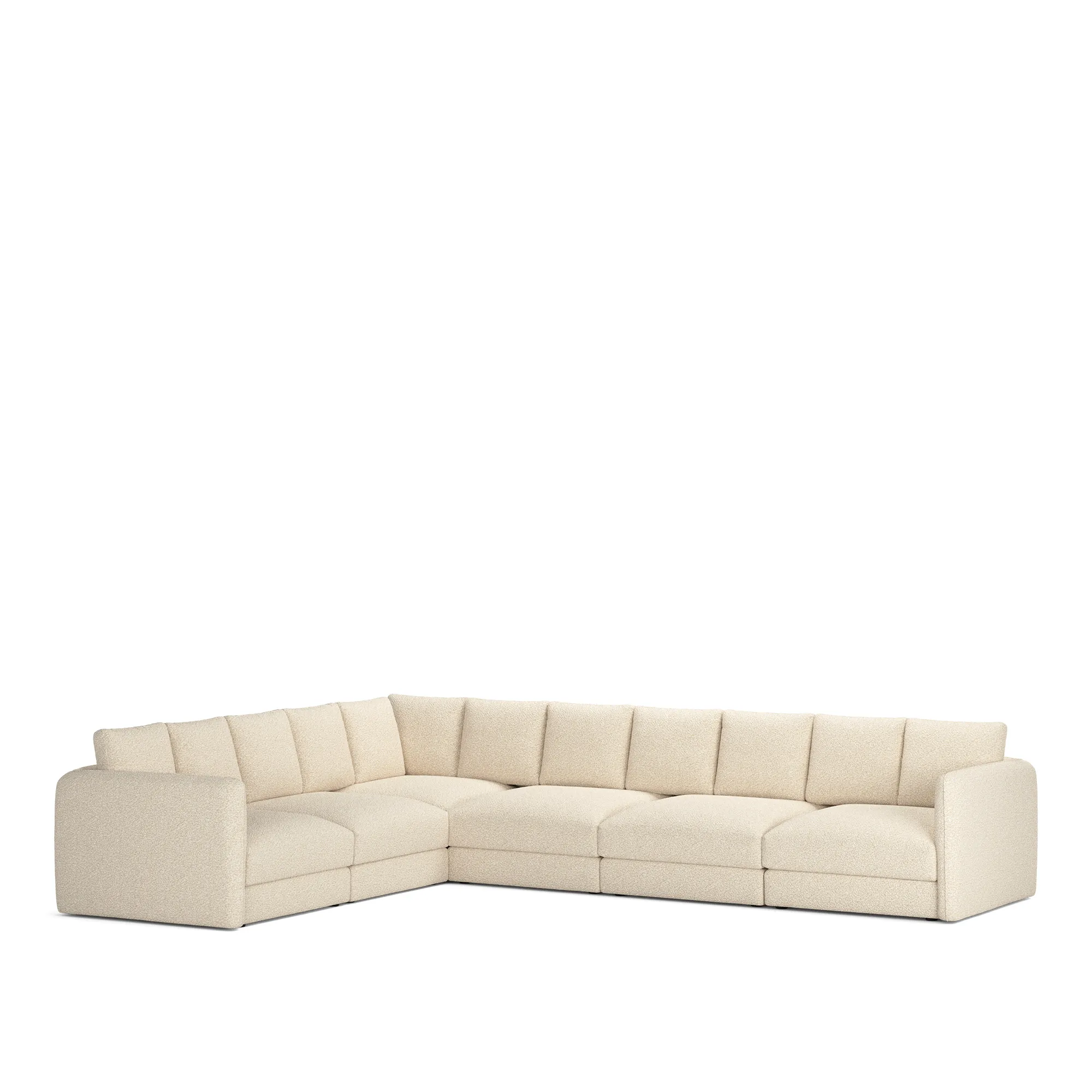 Pavarotti 02 6-seters hjørnesofa - 1