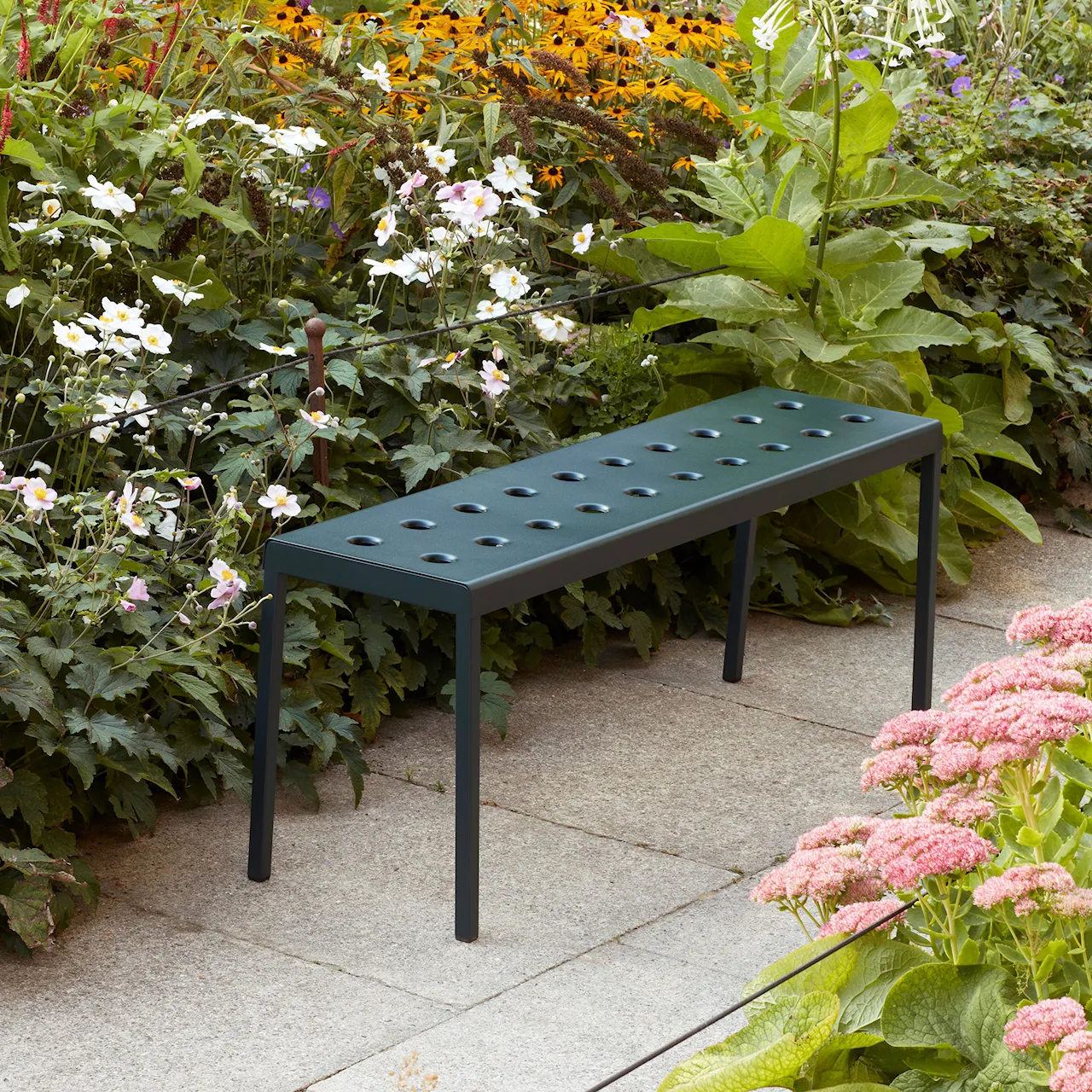 Balcony Bench L165,5xW35xH46 - Anthracite