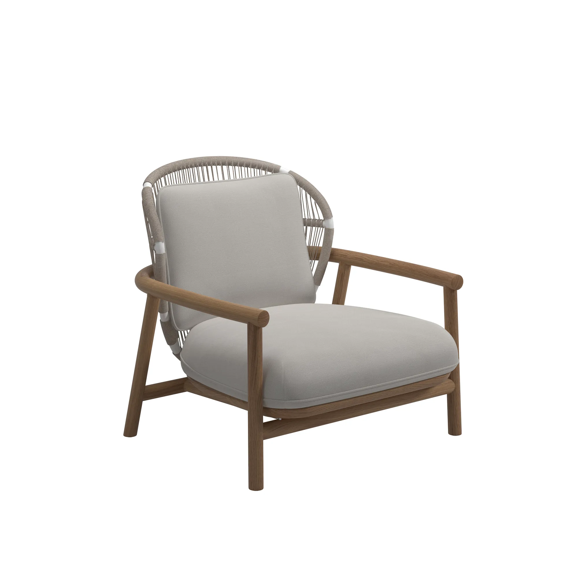 Fern Low Back Lounge Chair - 1