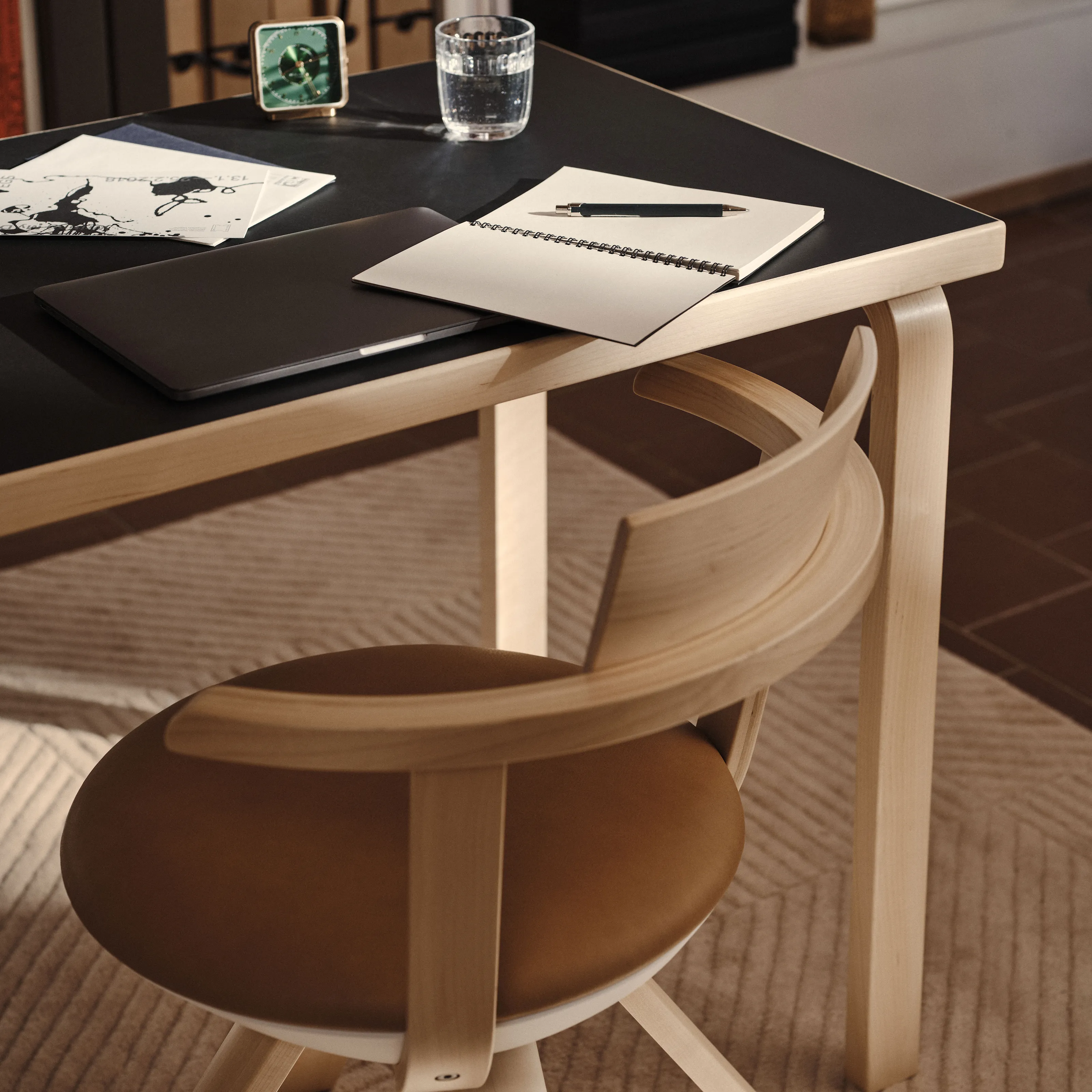 Aalto Table Rectangular 80B spisebord - 3