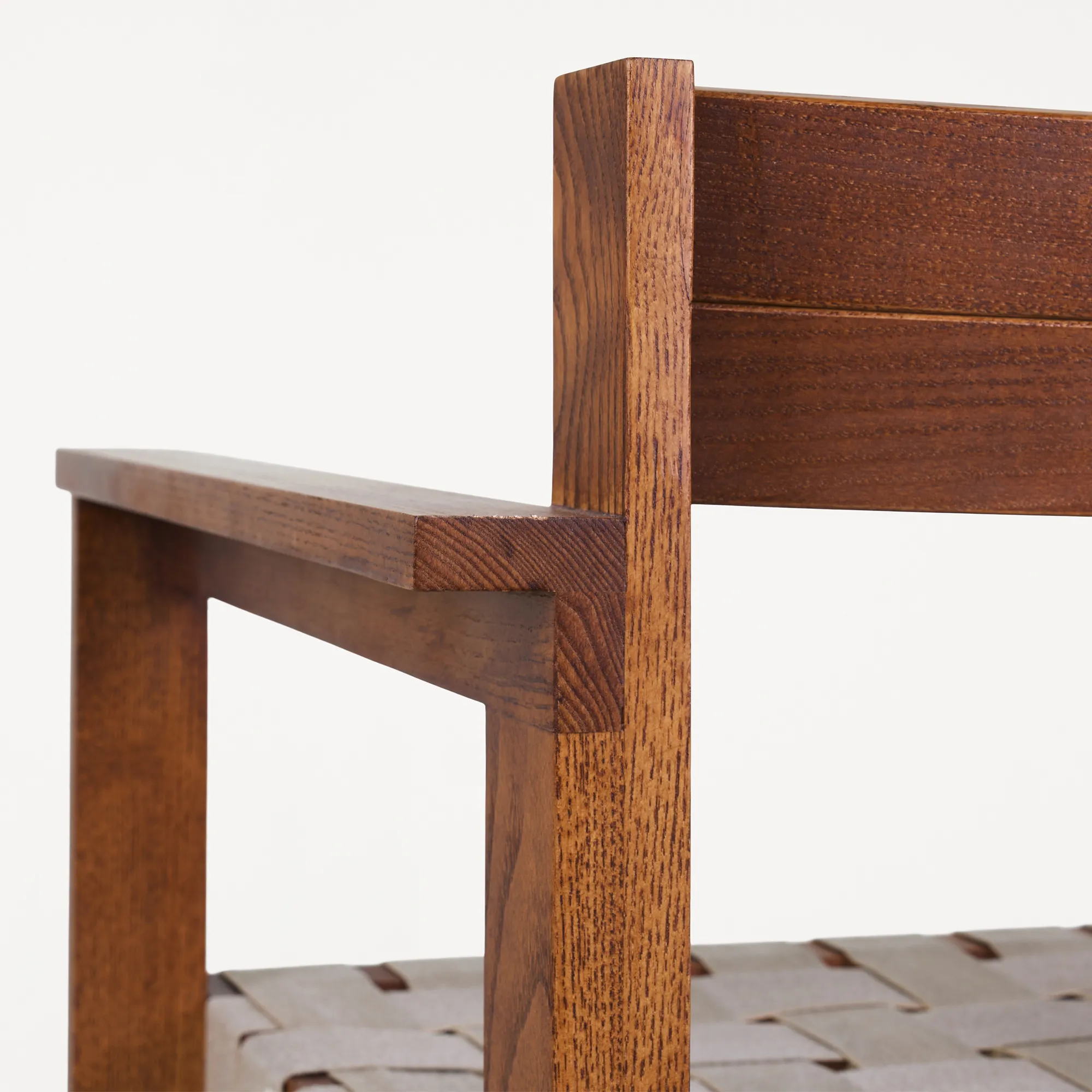 Symmetry Armrest Chair spisestuestol - 7