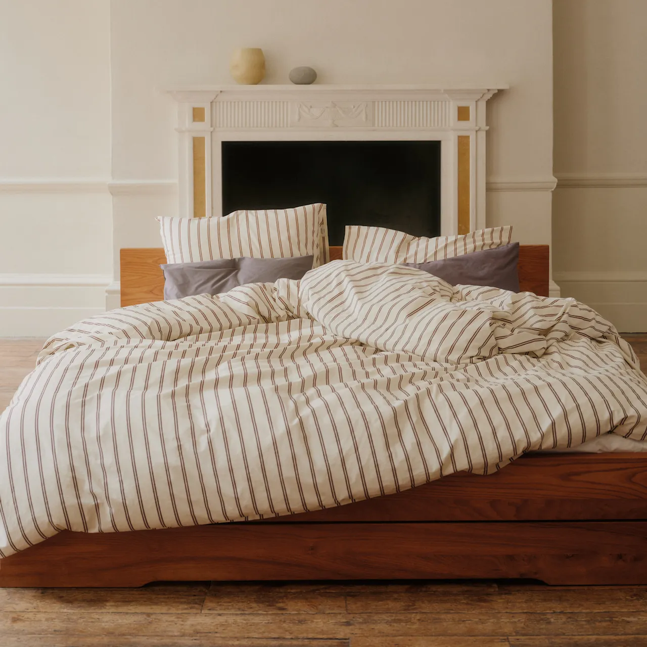 Percale Hopper Stripes dynetrekk