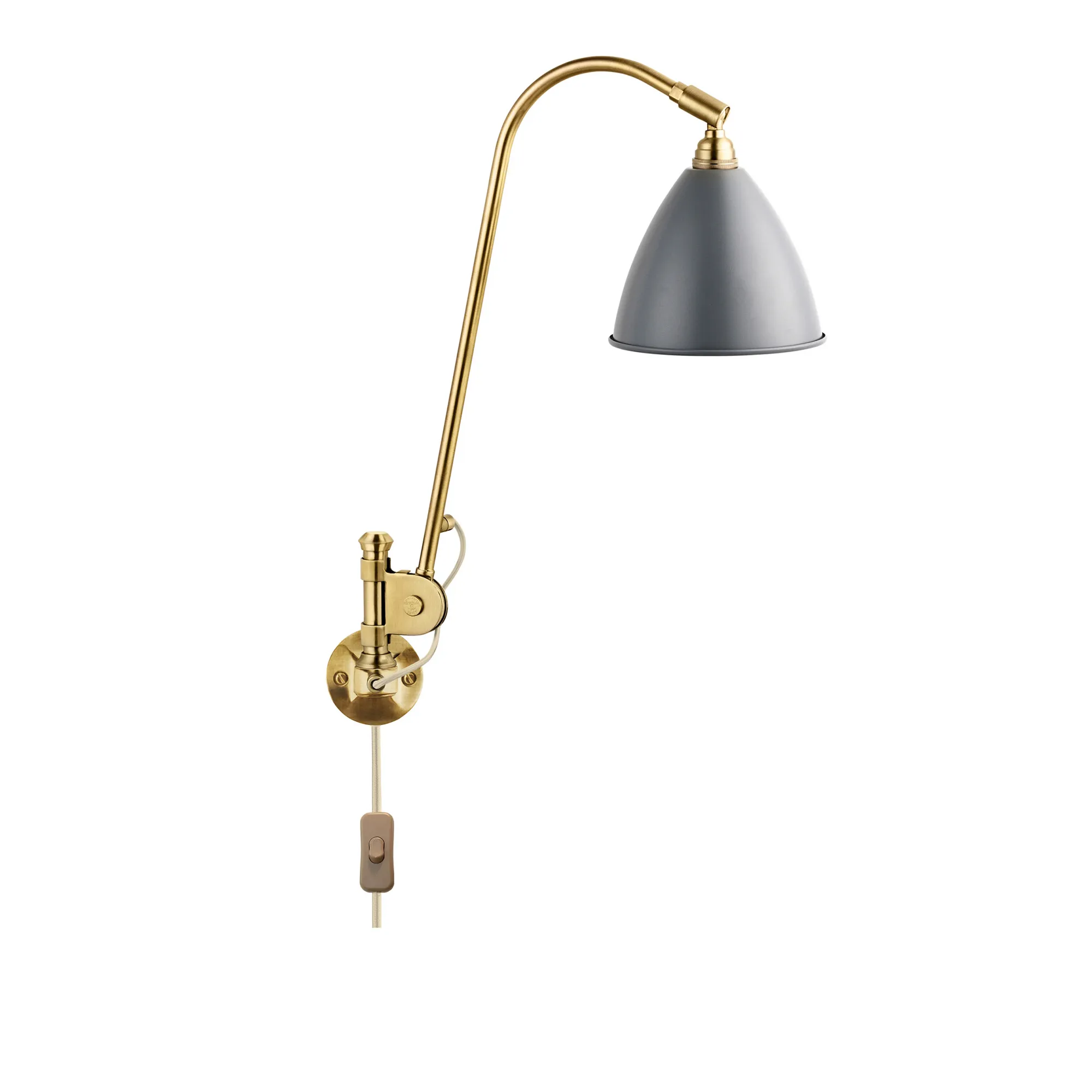 Bestlite BL6 vegglampe messing - 1