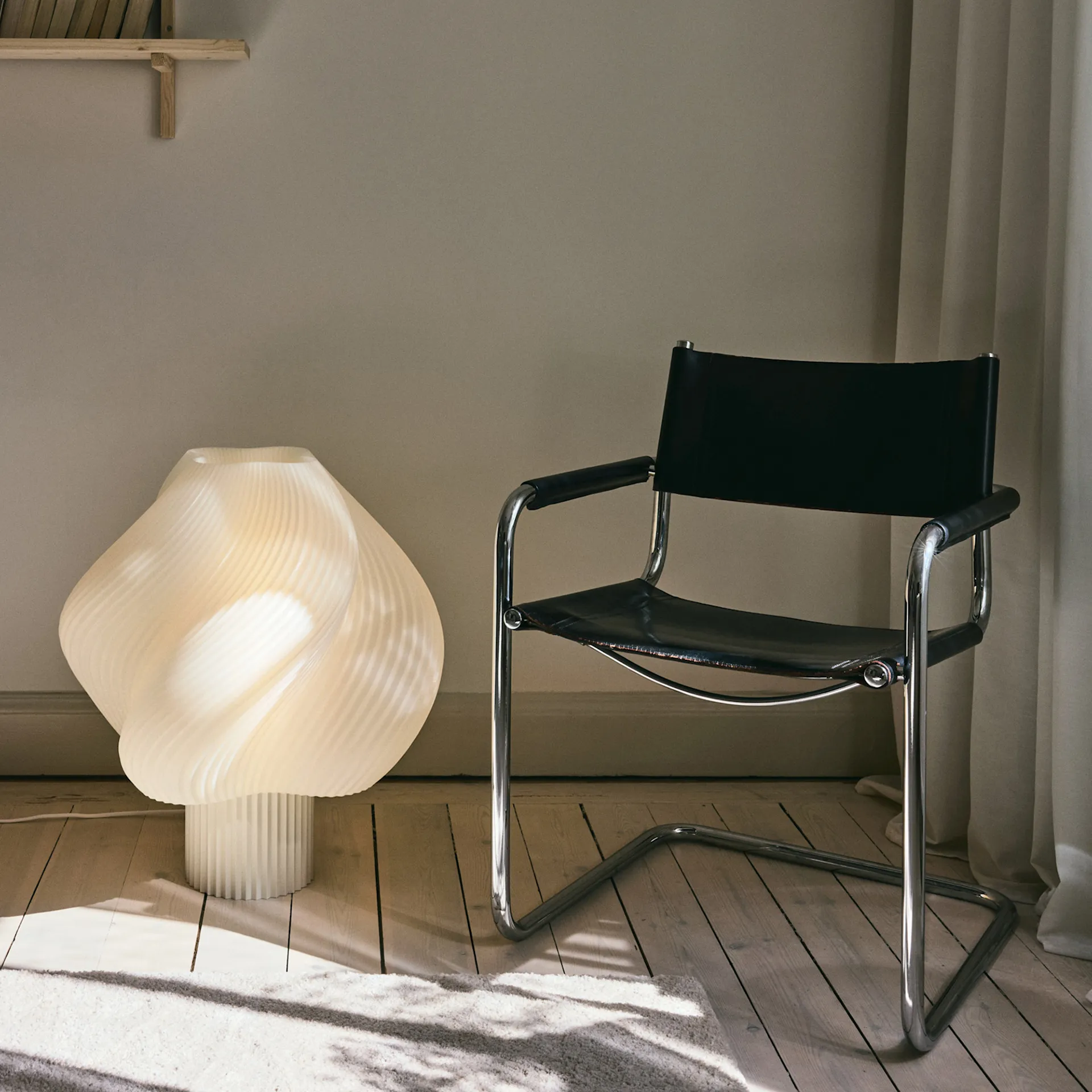 Soft Serve Floor Lamp Mega - Crème Atelier - NO GA