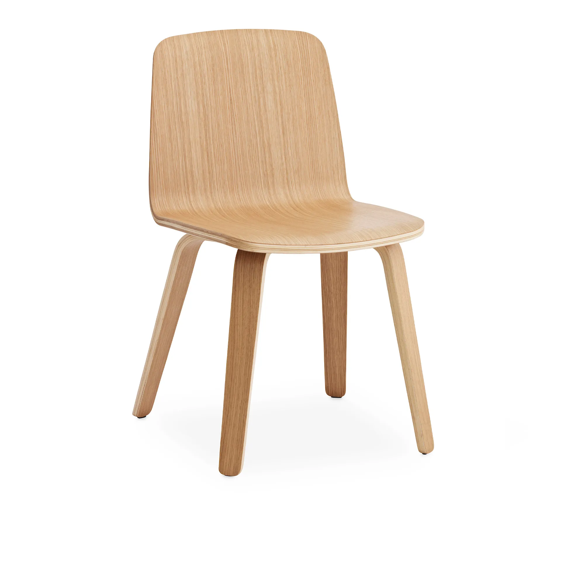 Just Chair Wood - Normann Copenhagen - Iskos-Berlin - NO GA