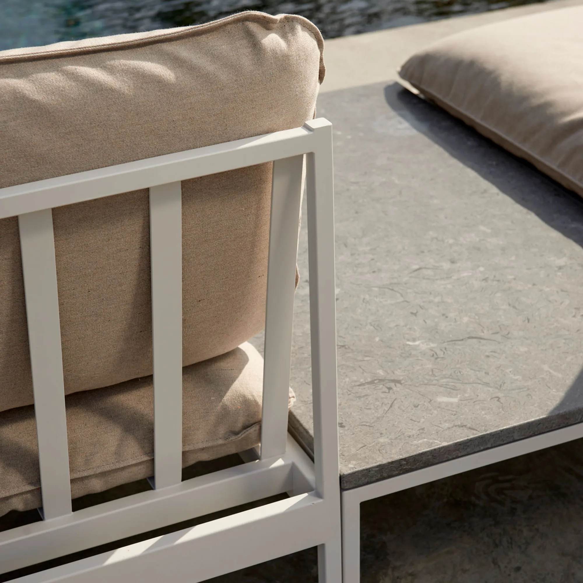 Bönan Lounge End Ottoman - 3