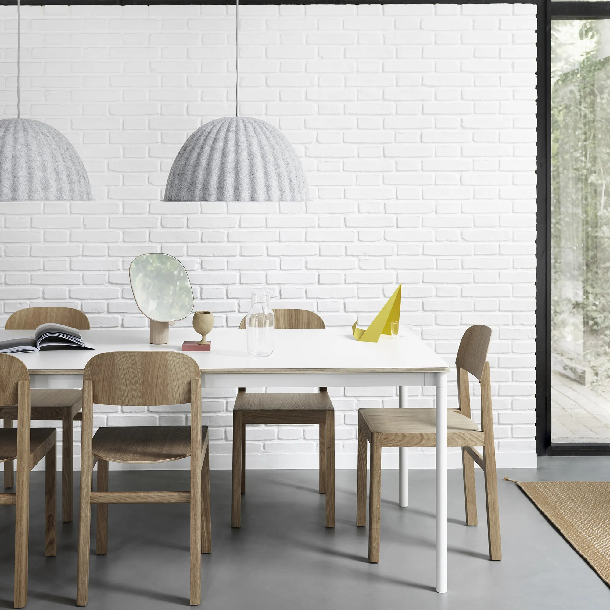 Base Table - White - 2