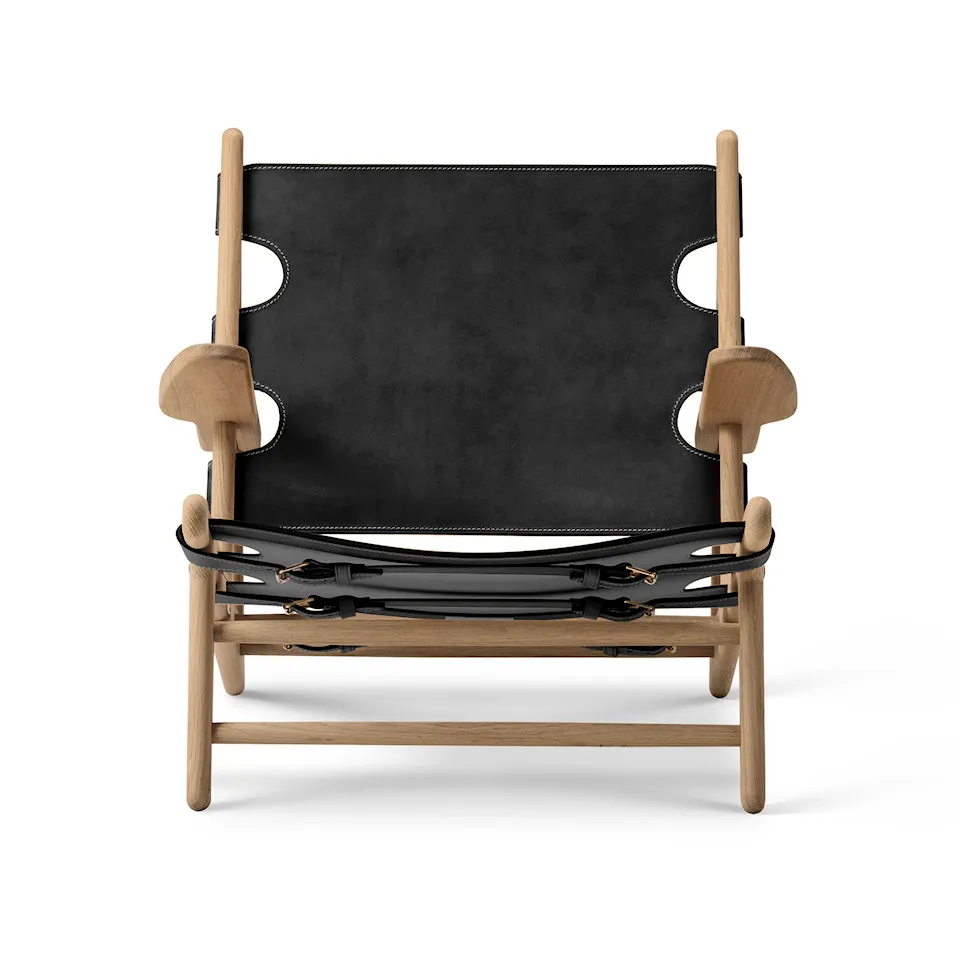 The Hunting Chair lenestol oljet eik