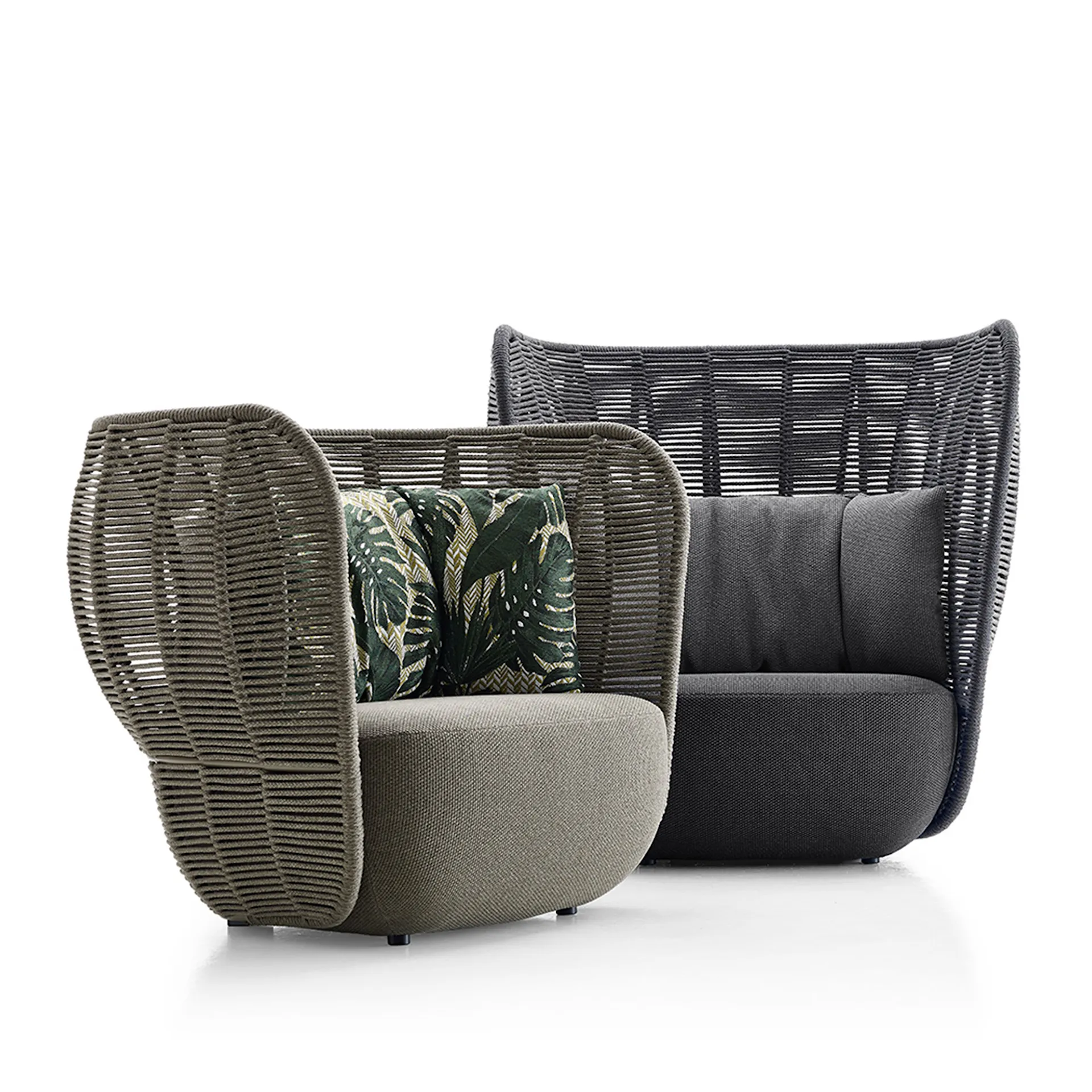 Bay Outdoor Armchair BY118B - B&B Italia - NO GA