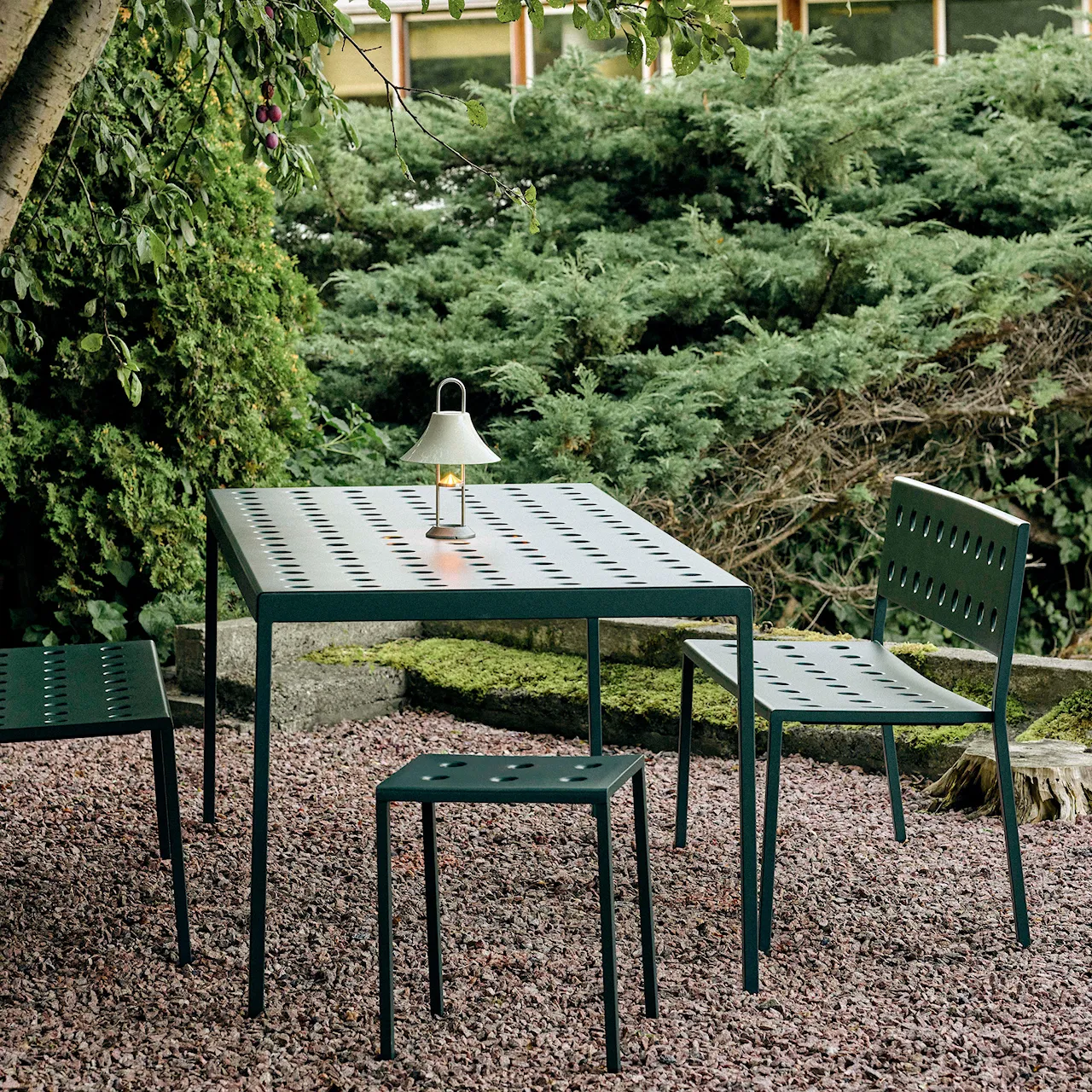 Balcony Table L190xW87xH74 - Desert green