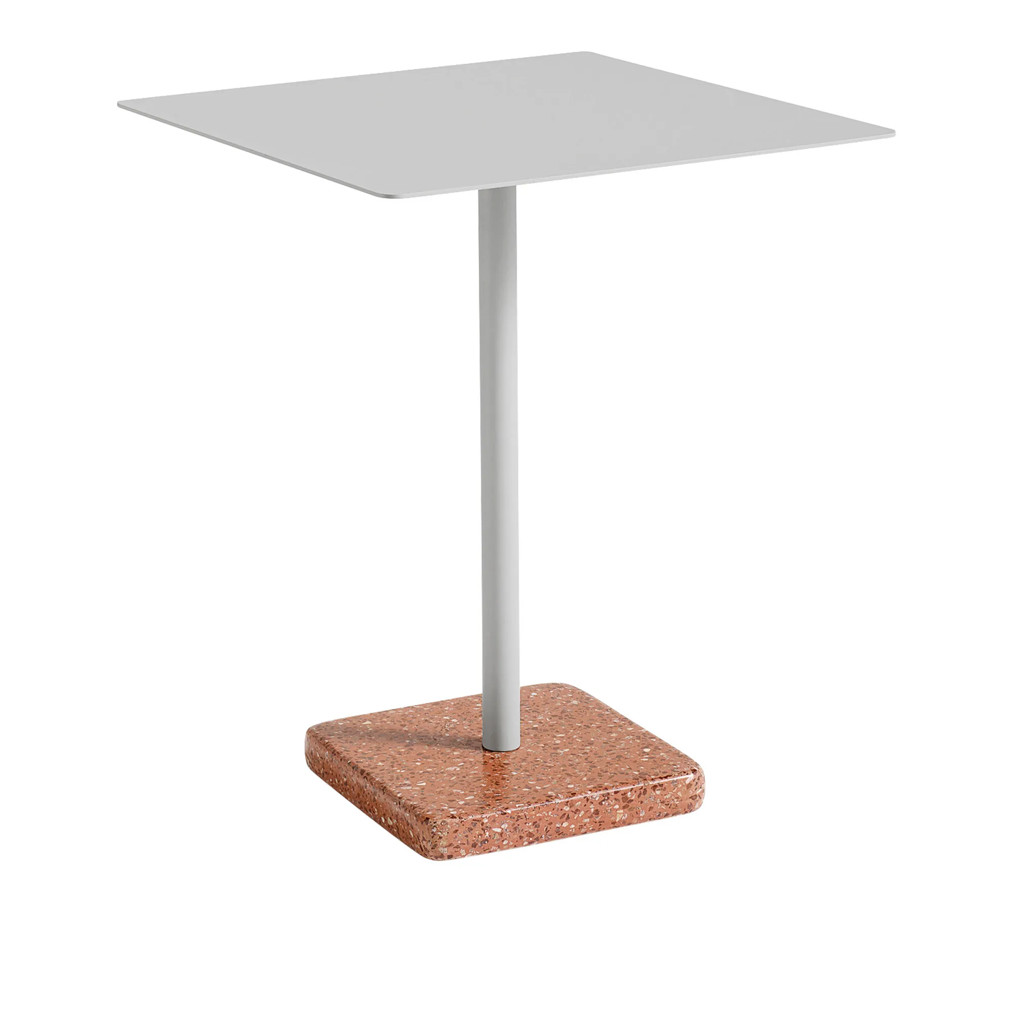 Terrazzo utendørs bord Square - 1