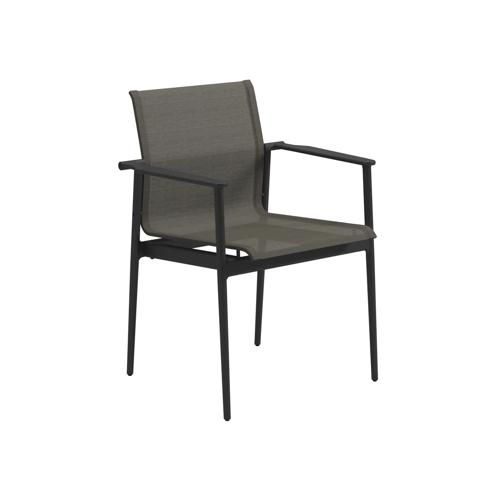 180 Stacking Chair with Arms - 1