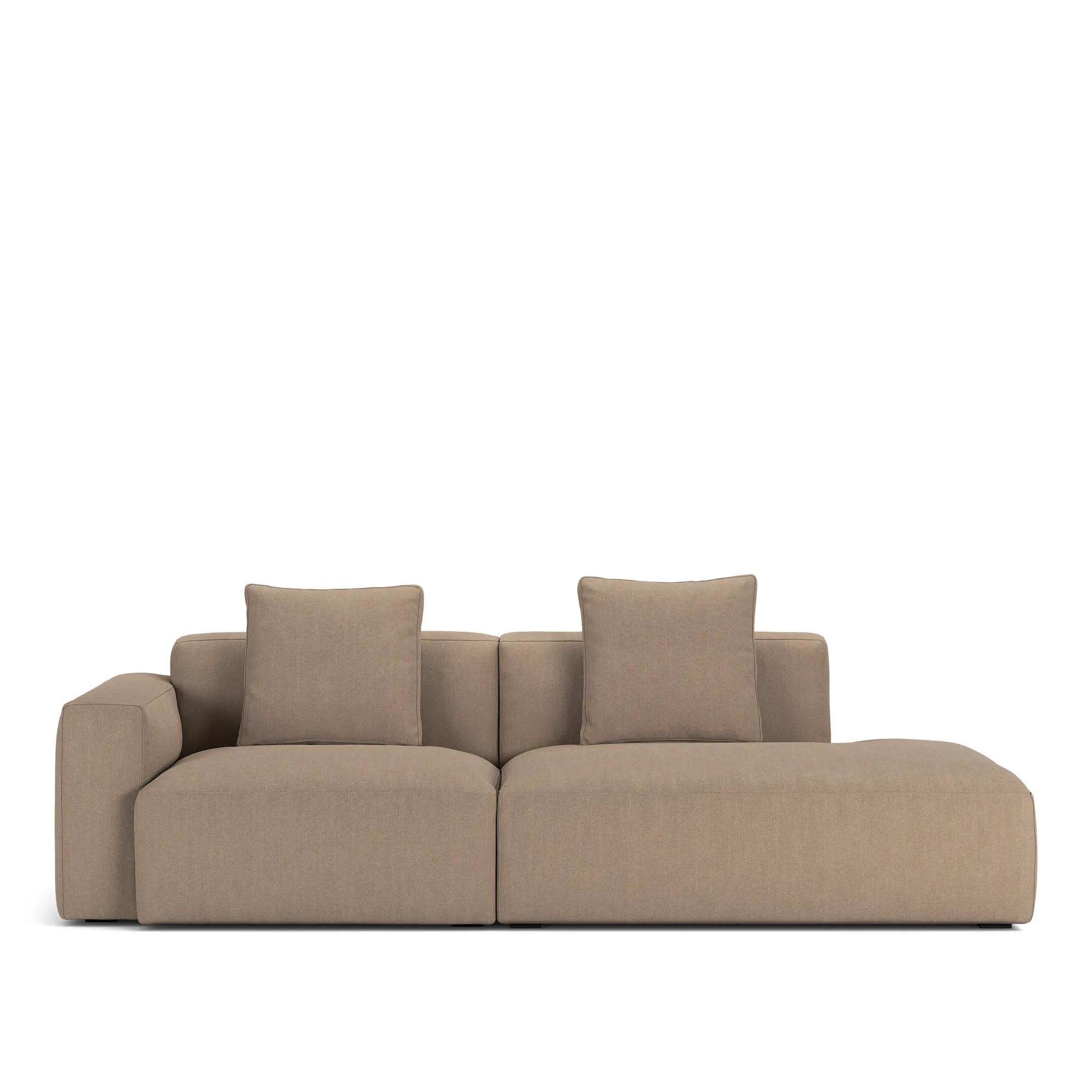Brick 2-seters sofa åpen ende høyre - 10