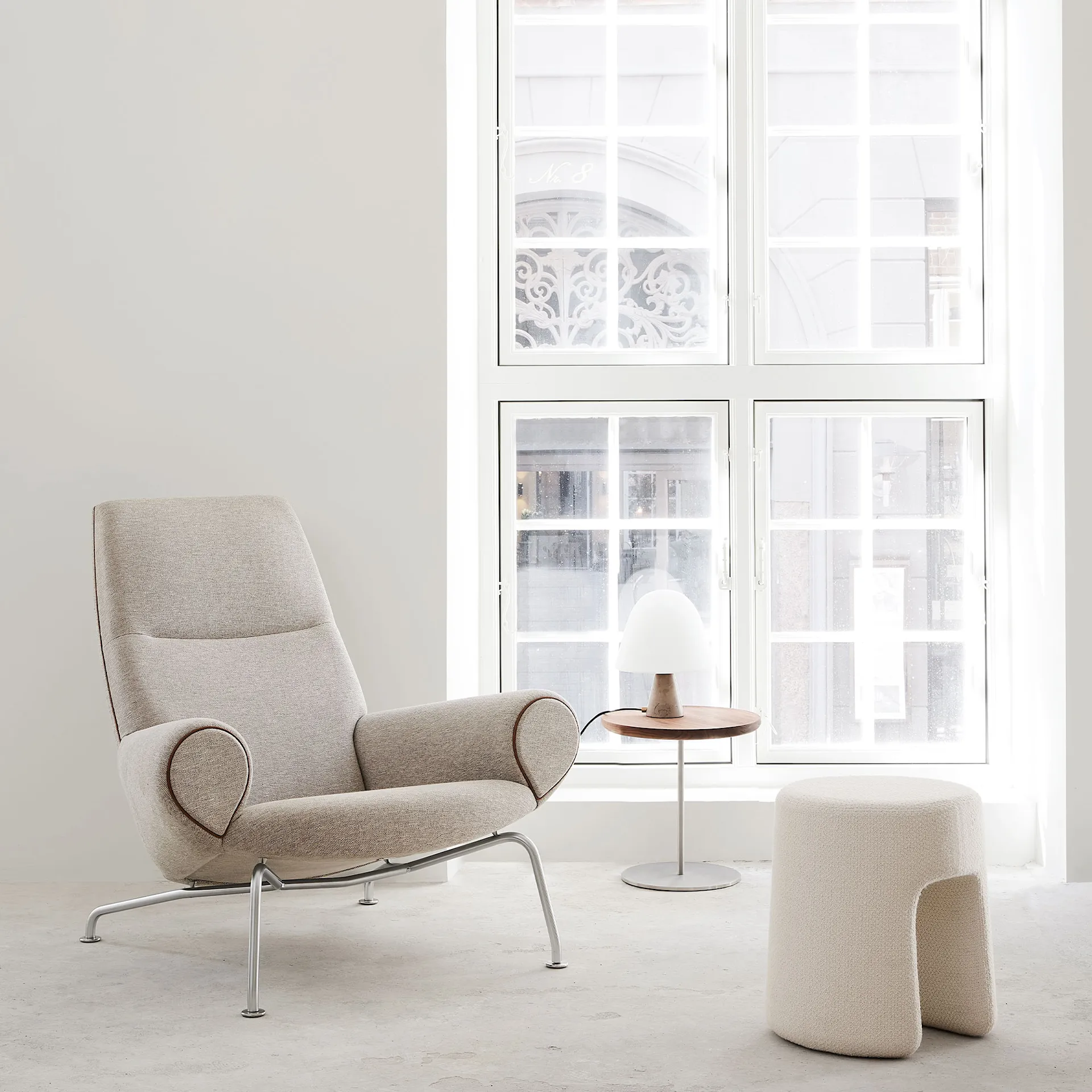 Wegner Queen Chair - Fredericia Furniture - Hans J. Wegner - NO GA