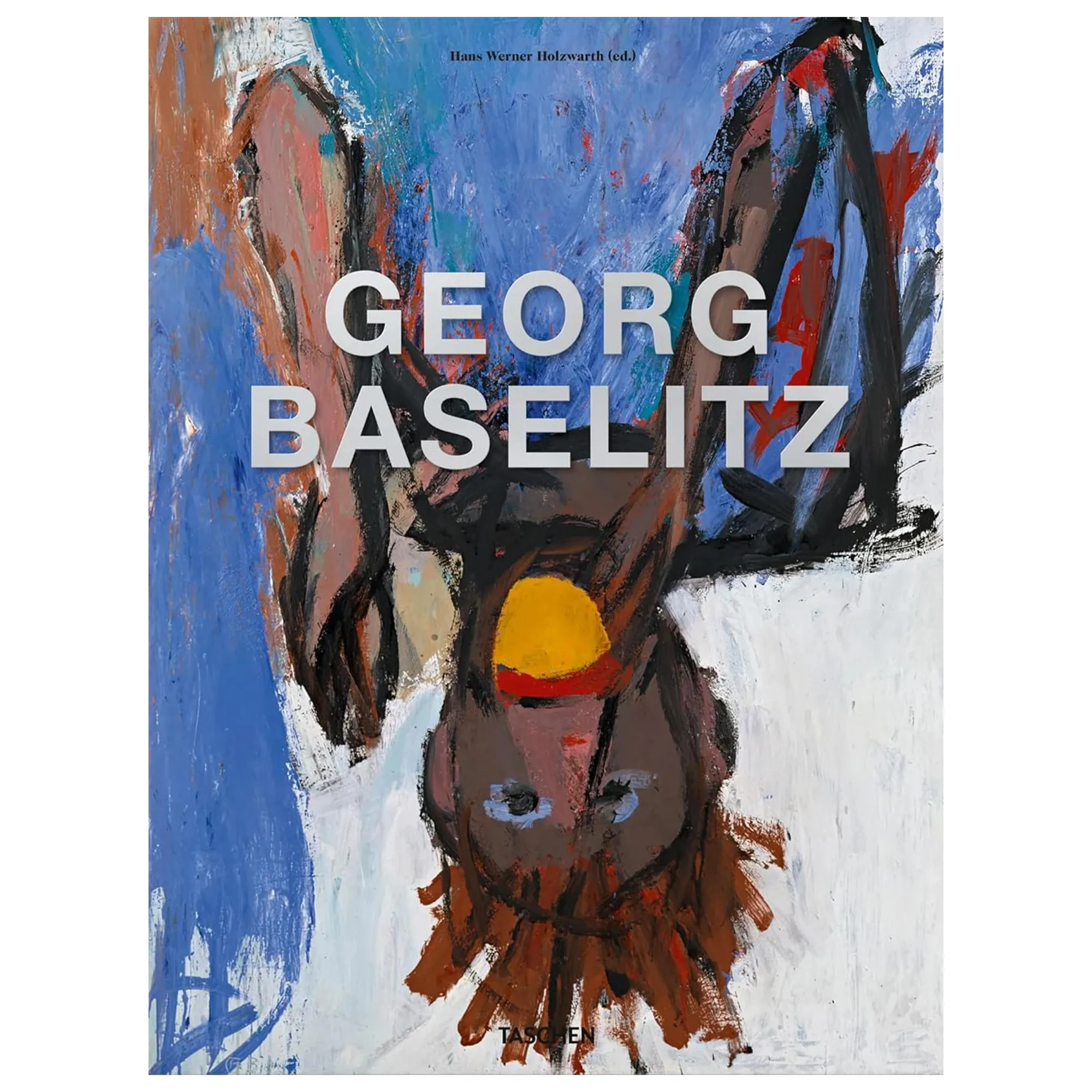 Georg Baselitz kunstbok - 1