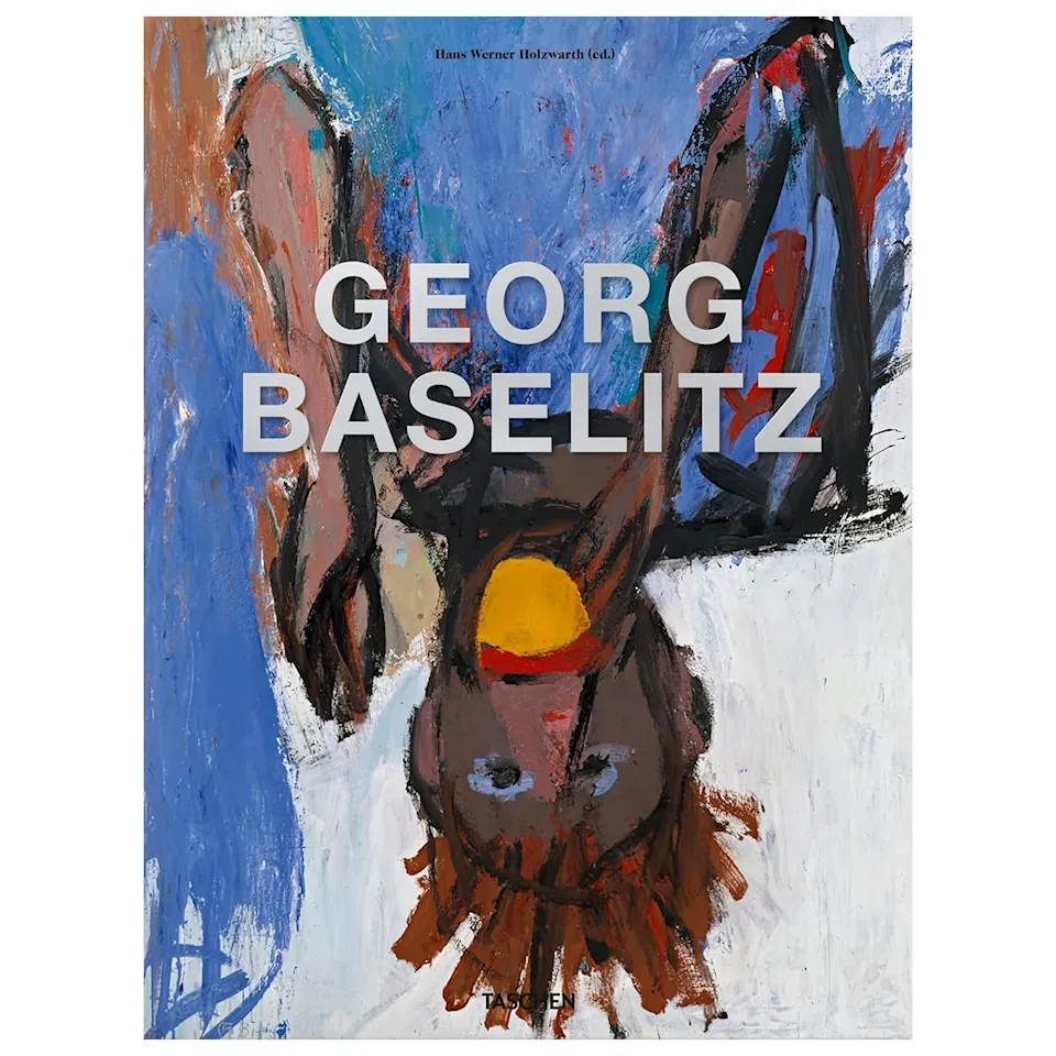 Georg Baselitz kunstbok