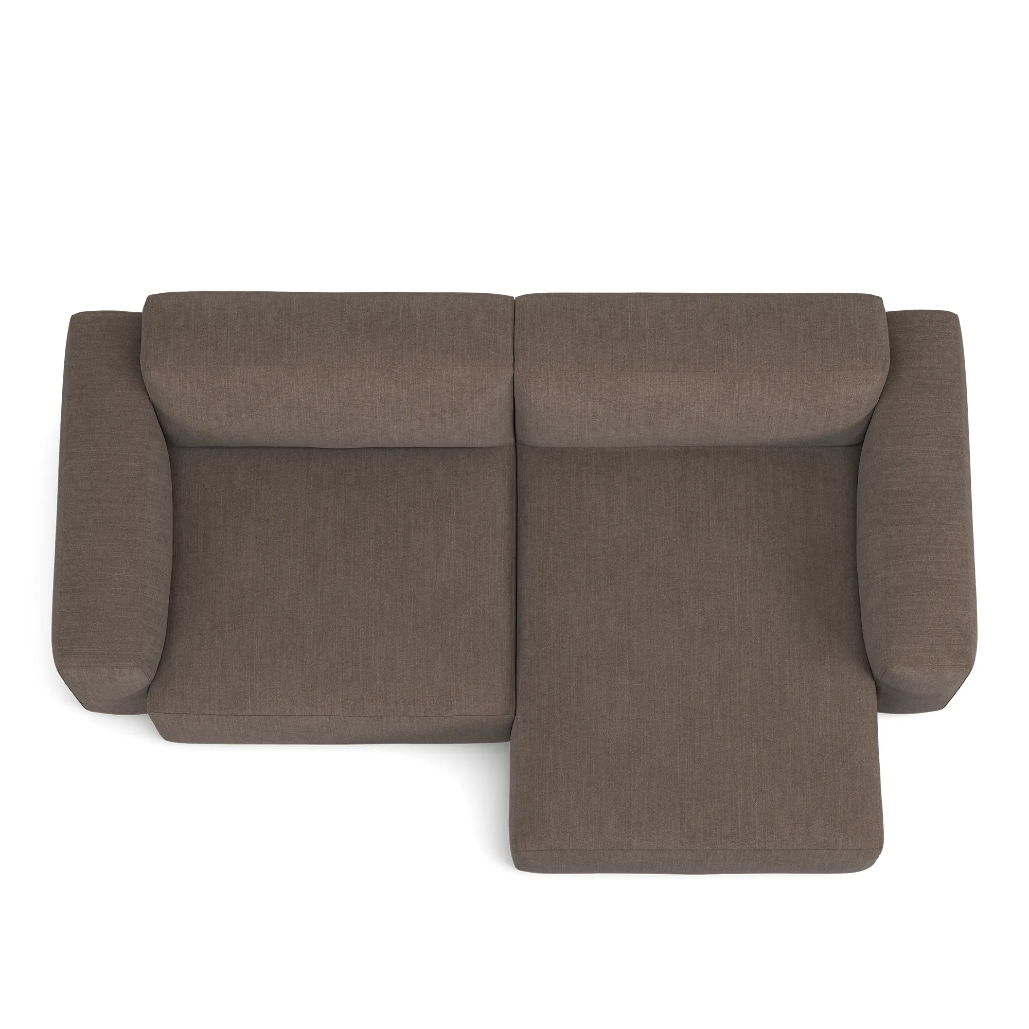 Brick 2-seters sofa sjeselong høyre - 8