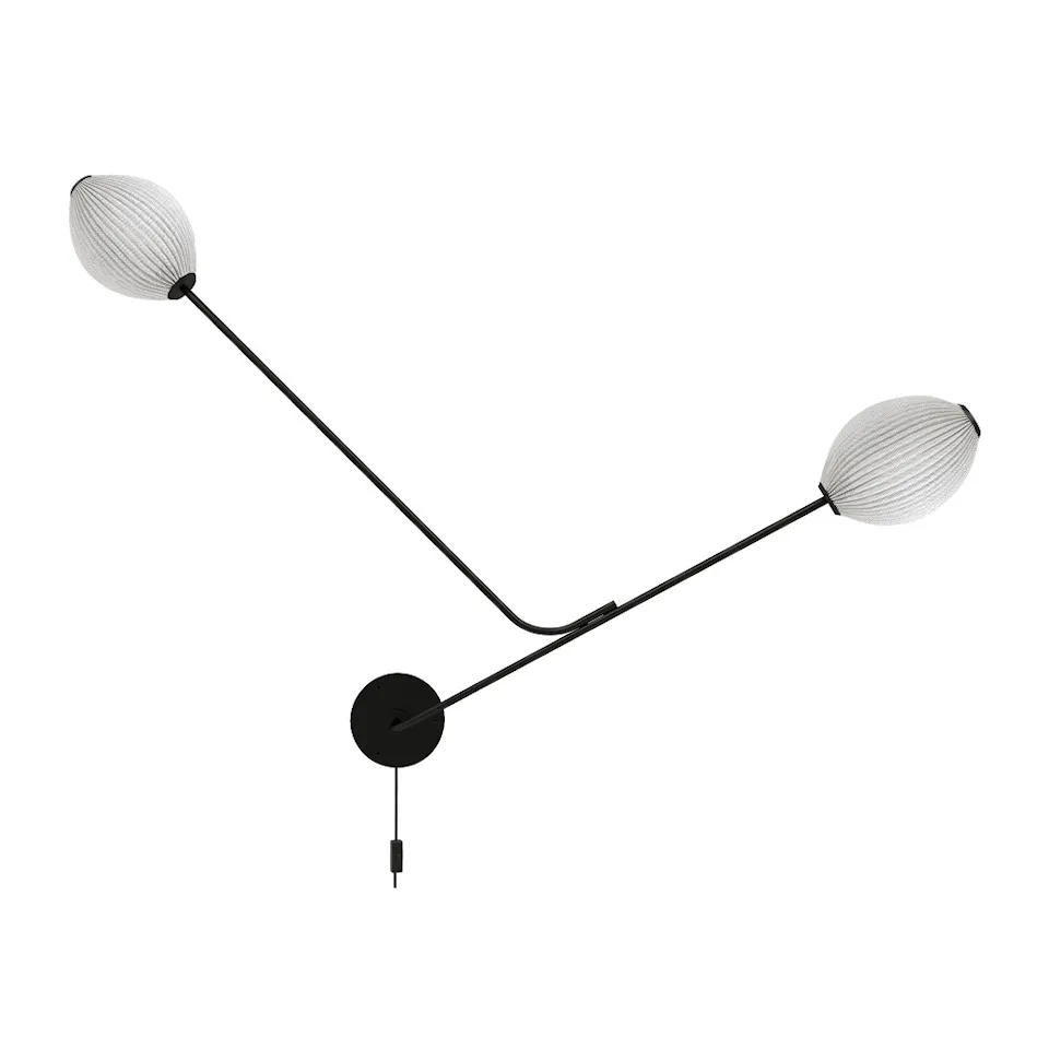 Satellite vegglampe