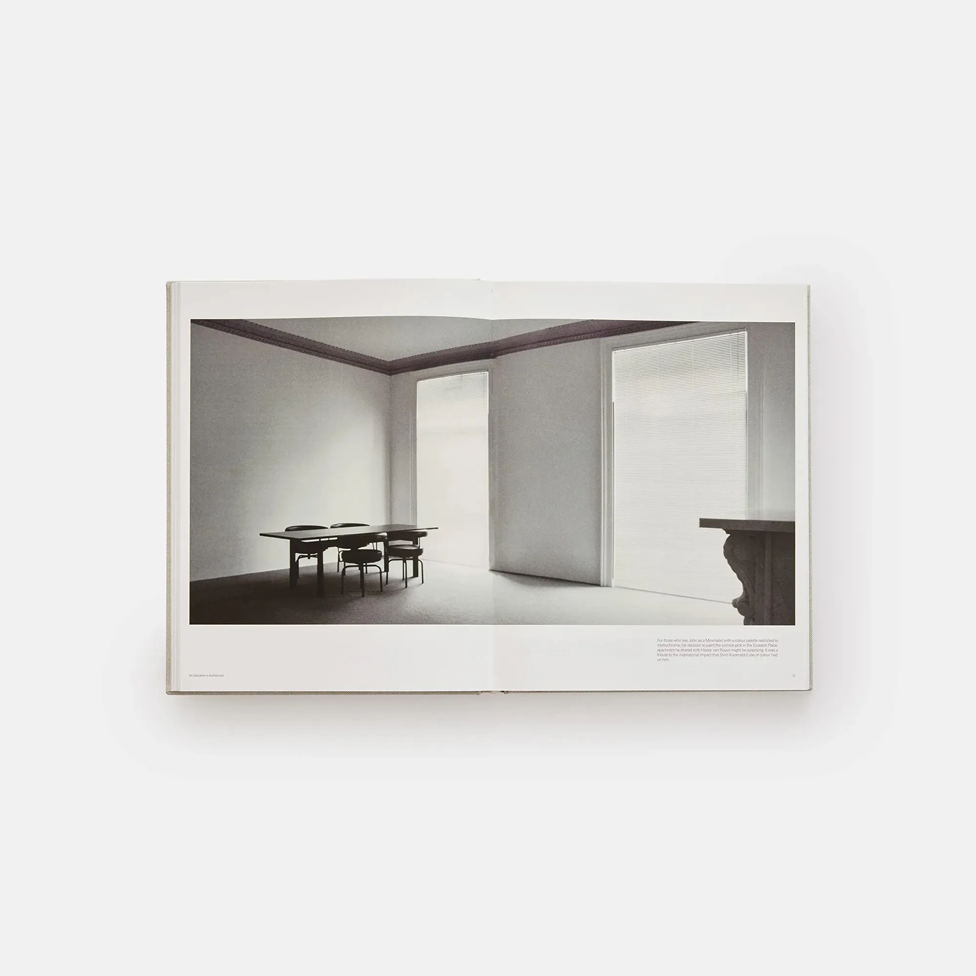 John Pawson - Making Life Simpler arkitekturbok - 2