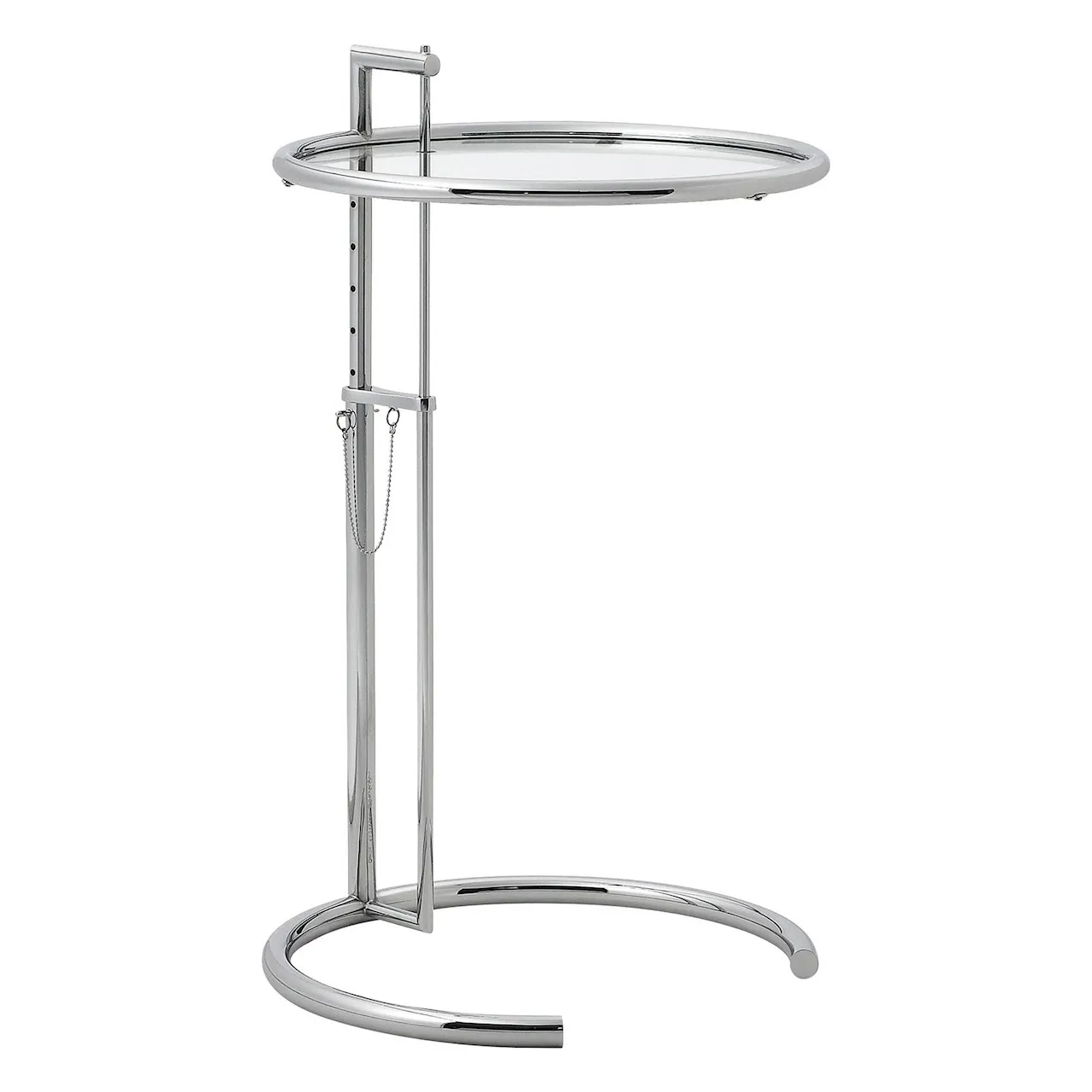 Adjustable Side Table E 1027