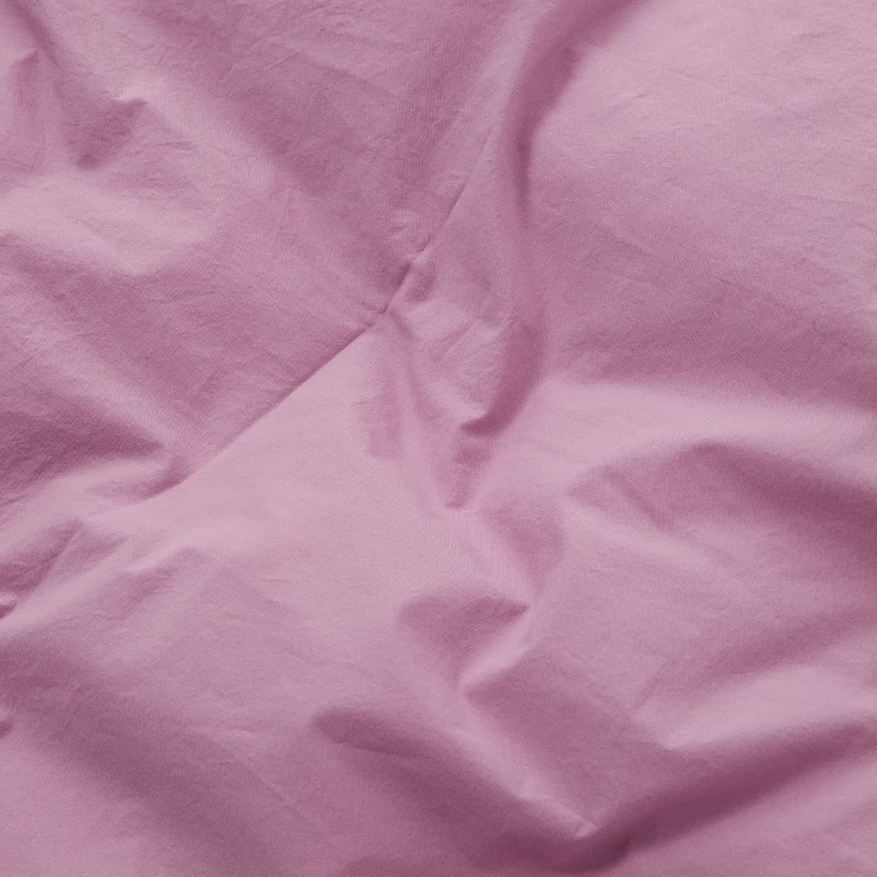 Percale Pillow Case Mallow Pink