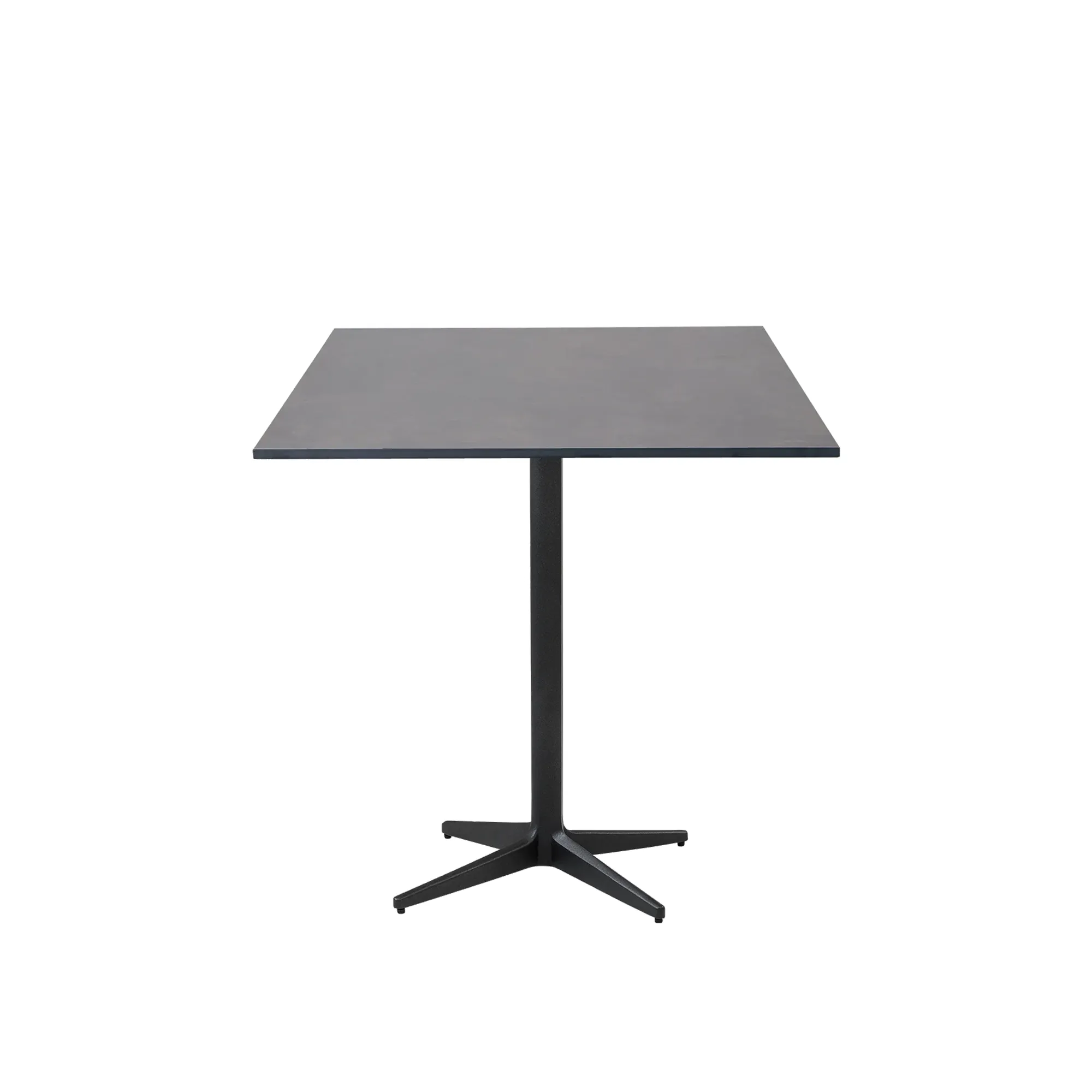 Drop cafebord 75x75 cm Lava Grey - 1