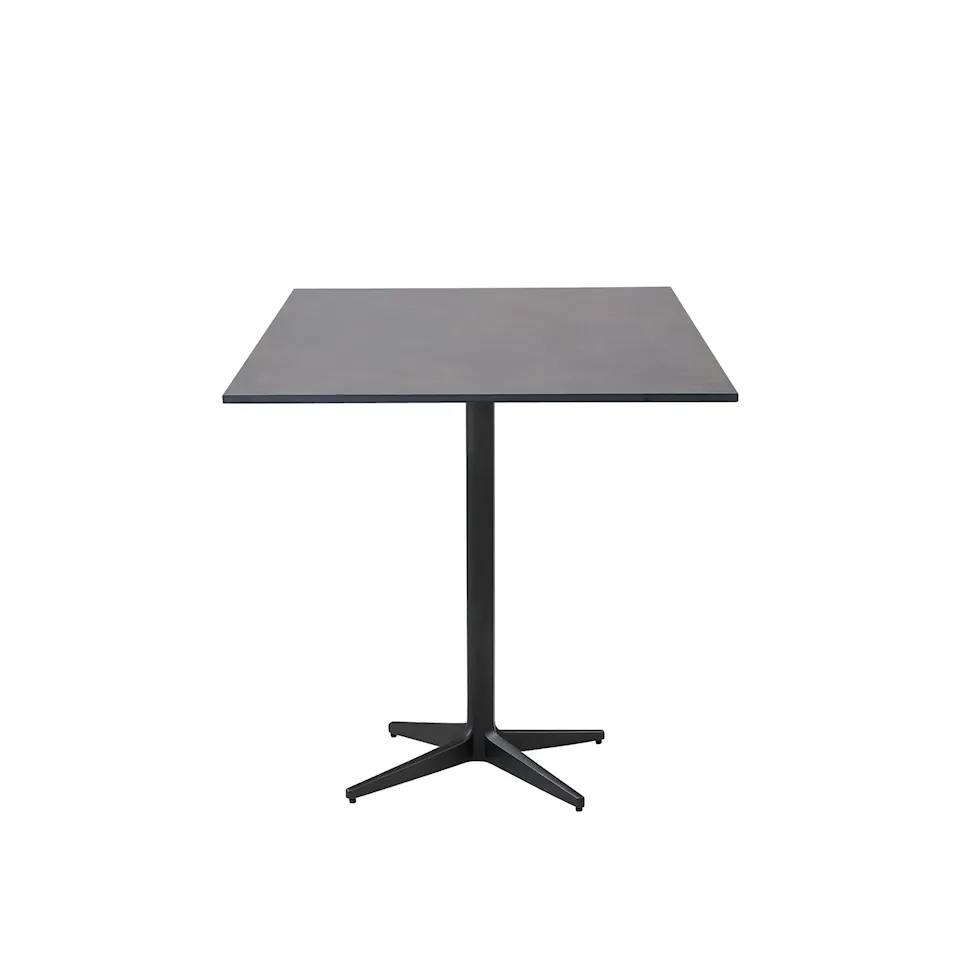 Drop cafebord 75x75 cm Lava Grey