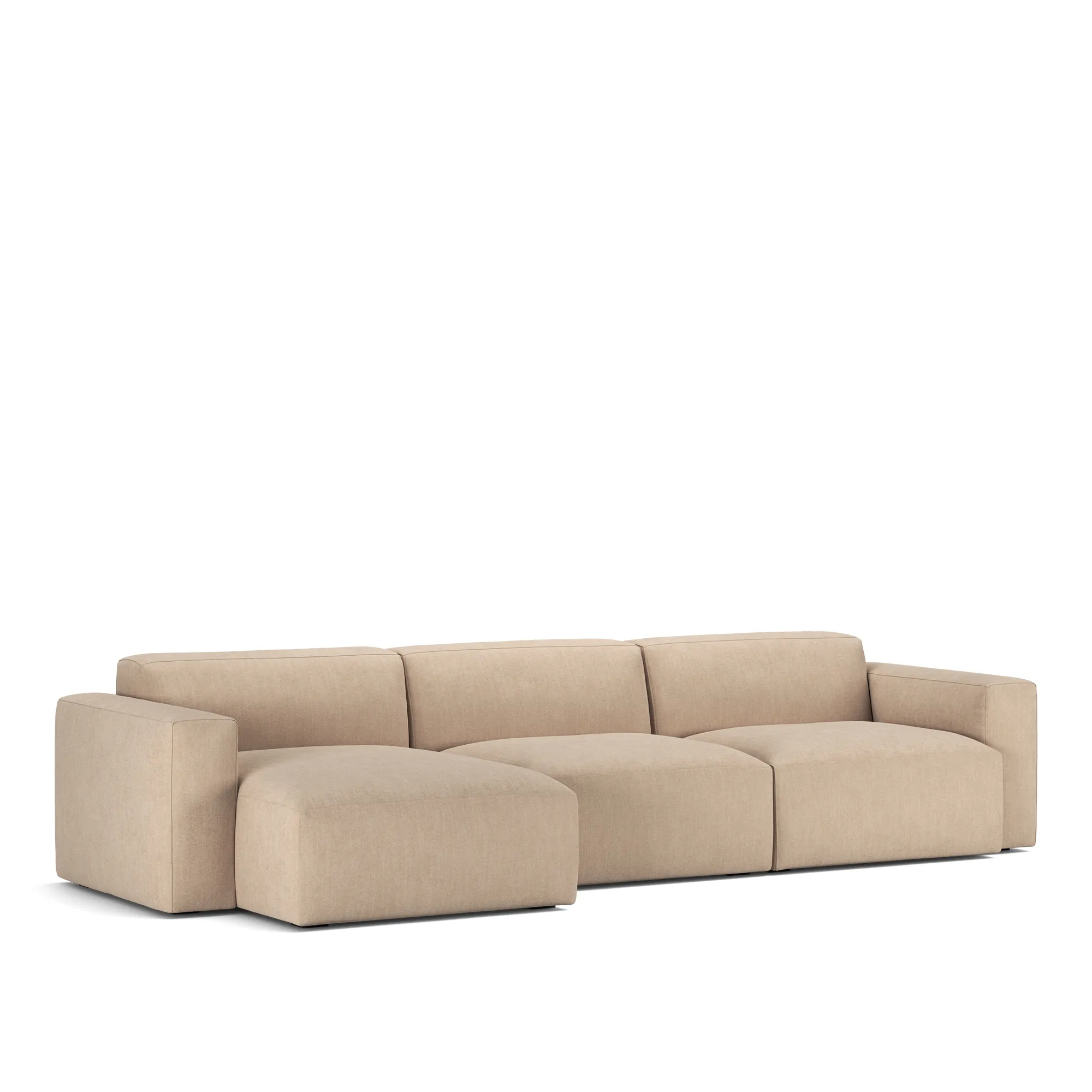 Brick 3-seters sofa sjeselong venstre - 2