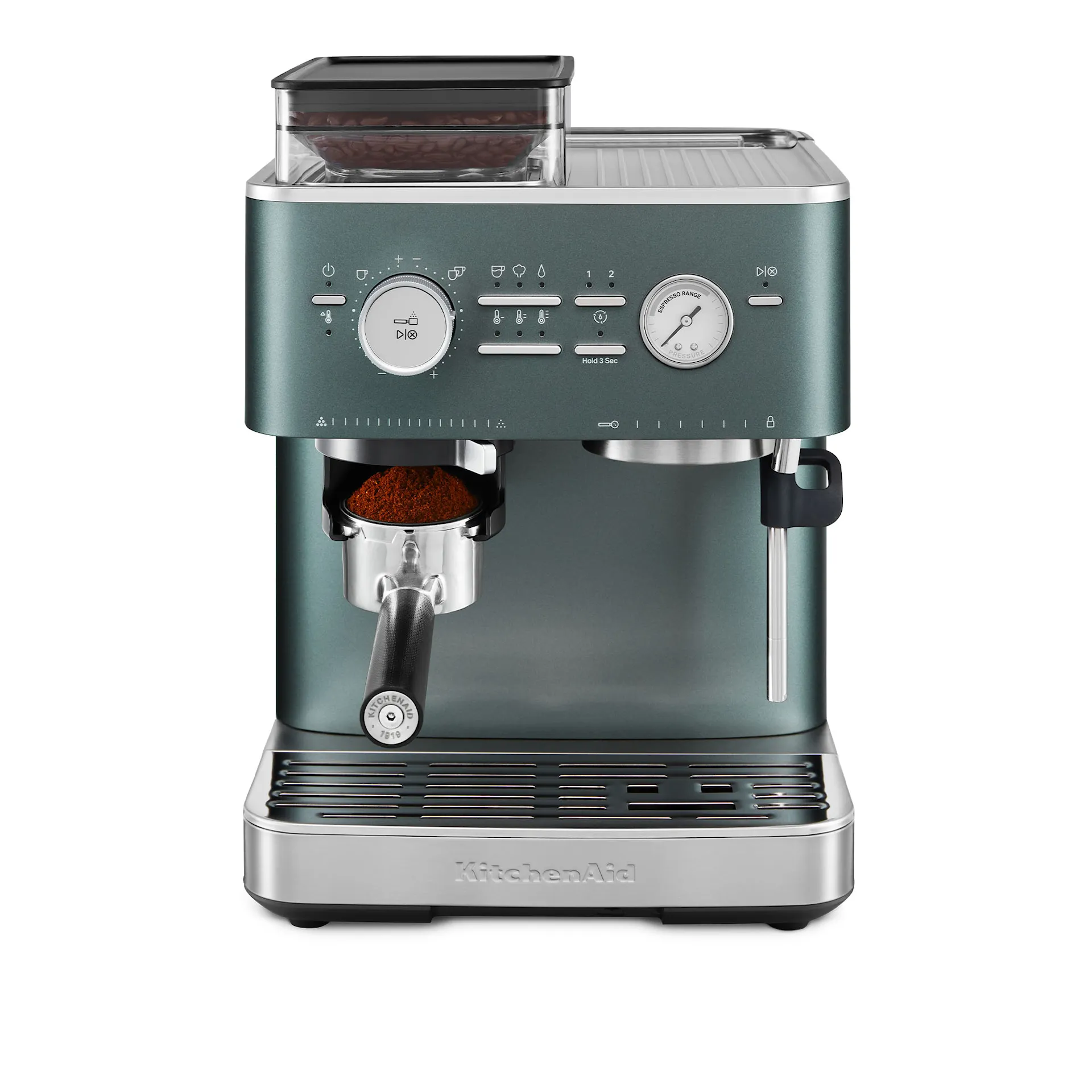 Halvautomatisk espressomaskin med kvern einer 5KES6551EJP - KitchenAid - NO GA