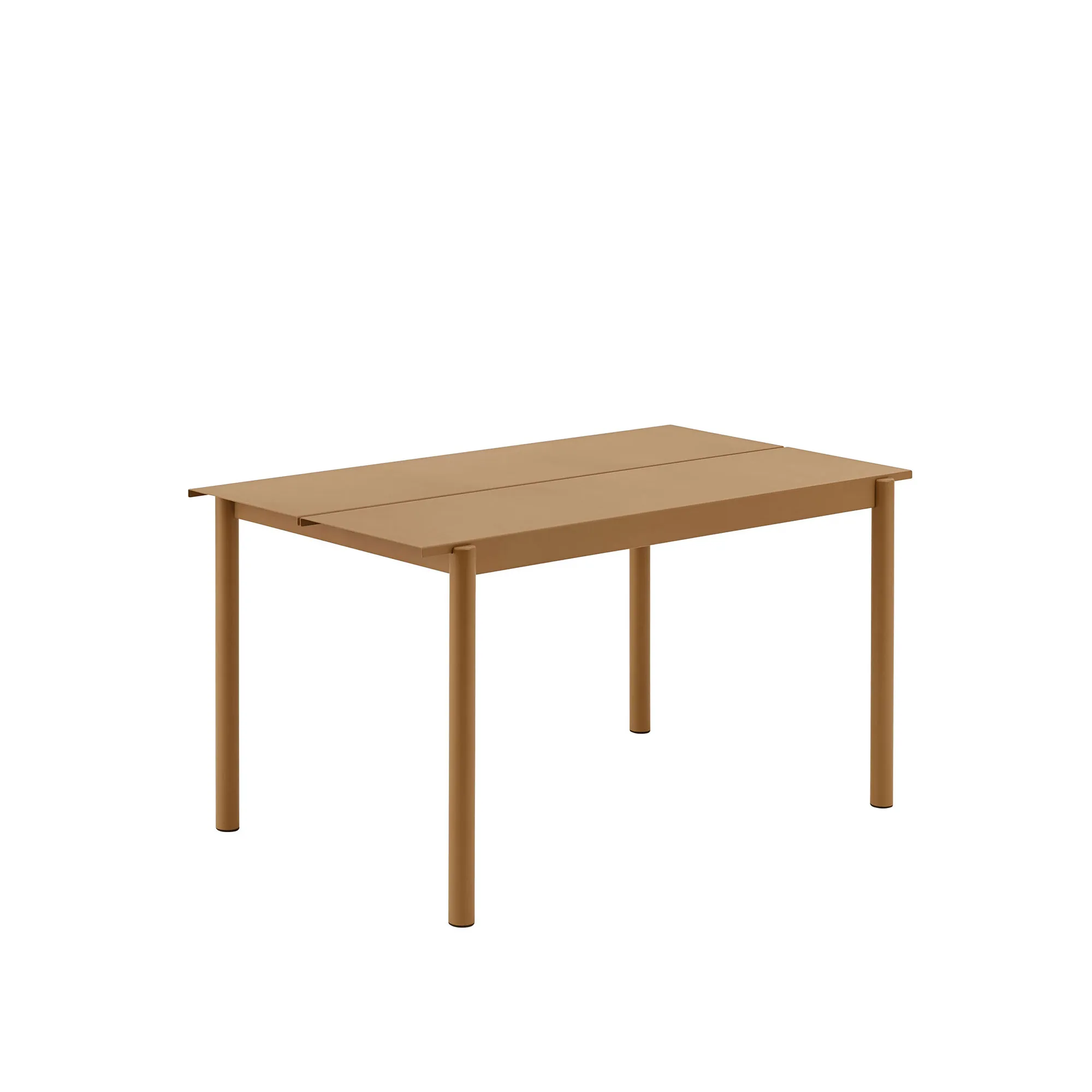 Linear Steel utendørs spisebord 140 cm - 1