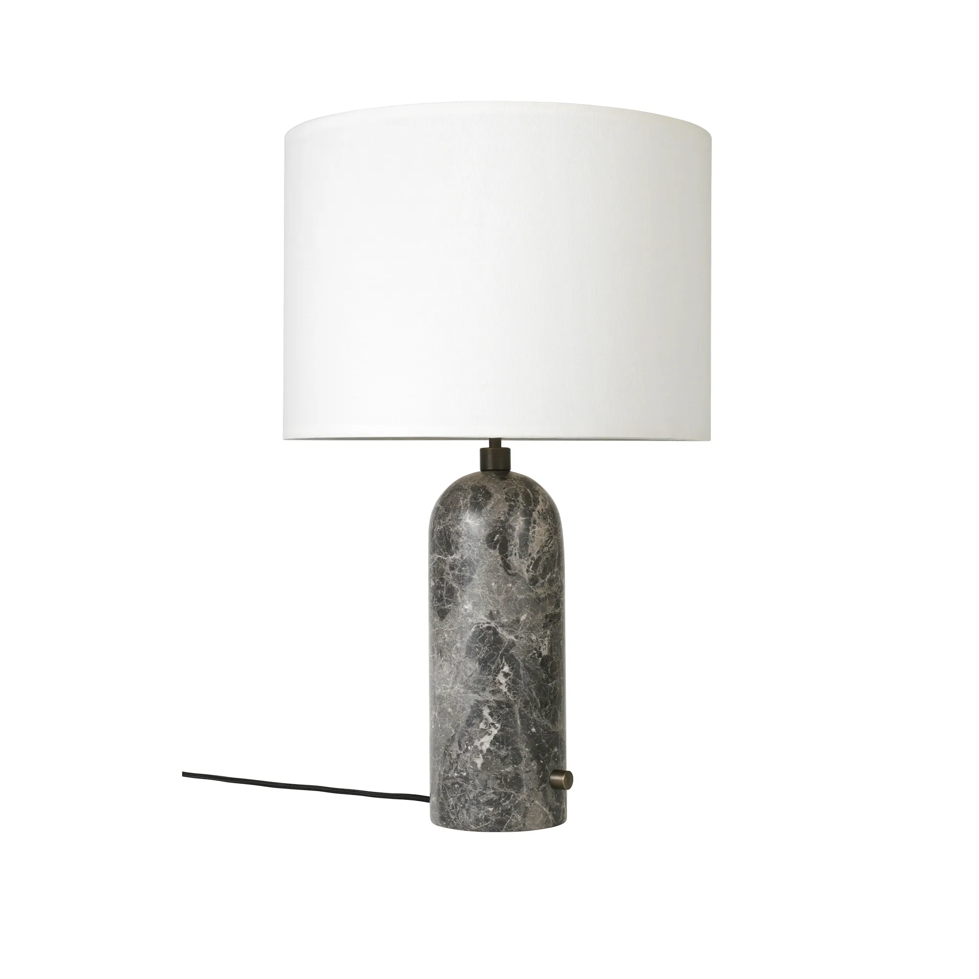 Gravity bordlampe stor grå marmor - 1