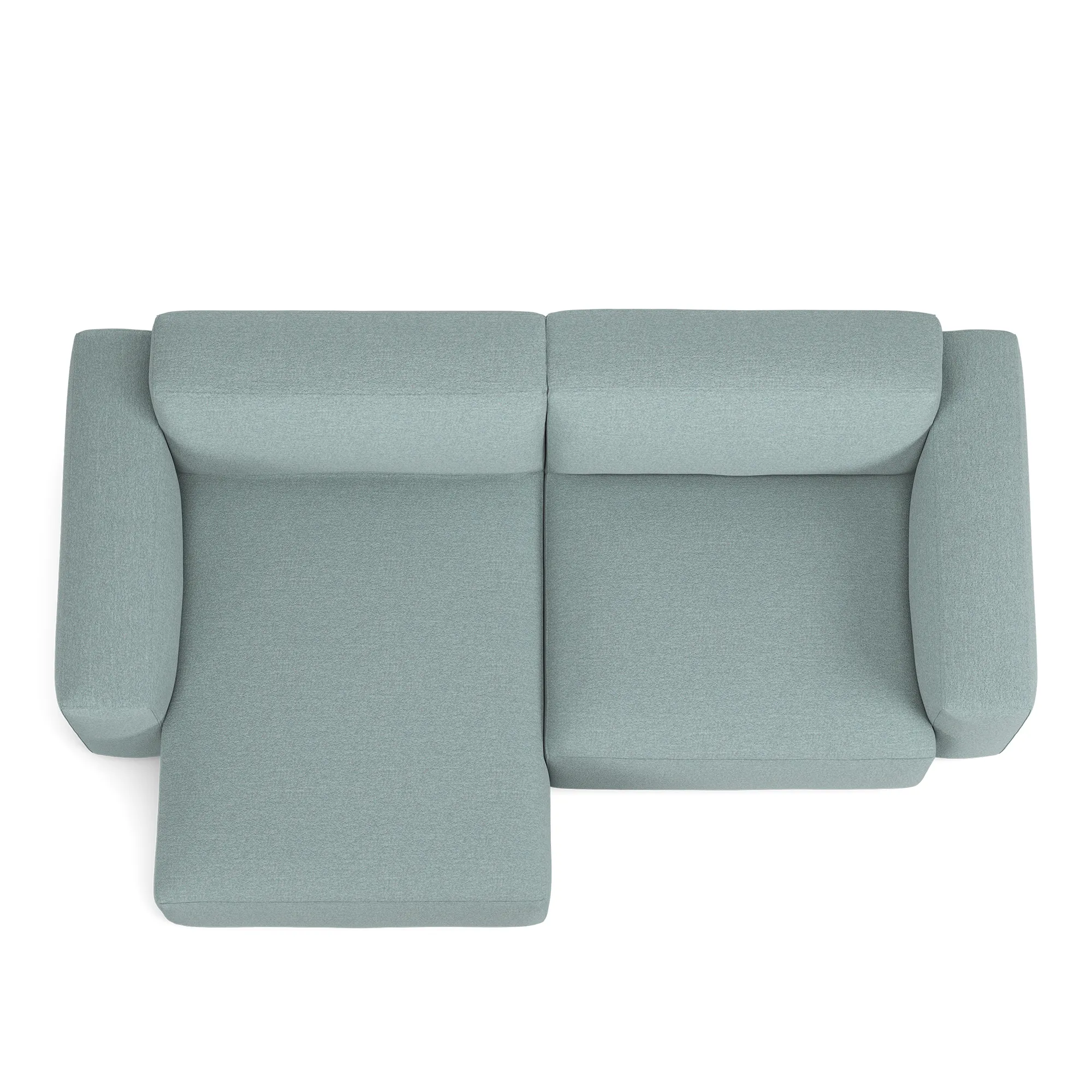 Brick 2-seters sofa sjeselong venstre - 8