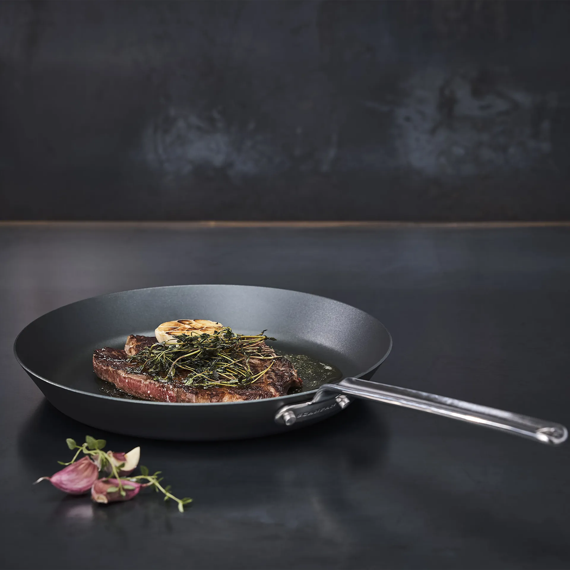 Black Iron Stekepanne 30 cm - Scanpan - NO GA