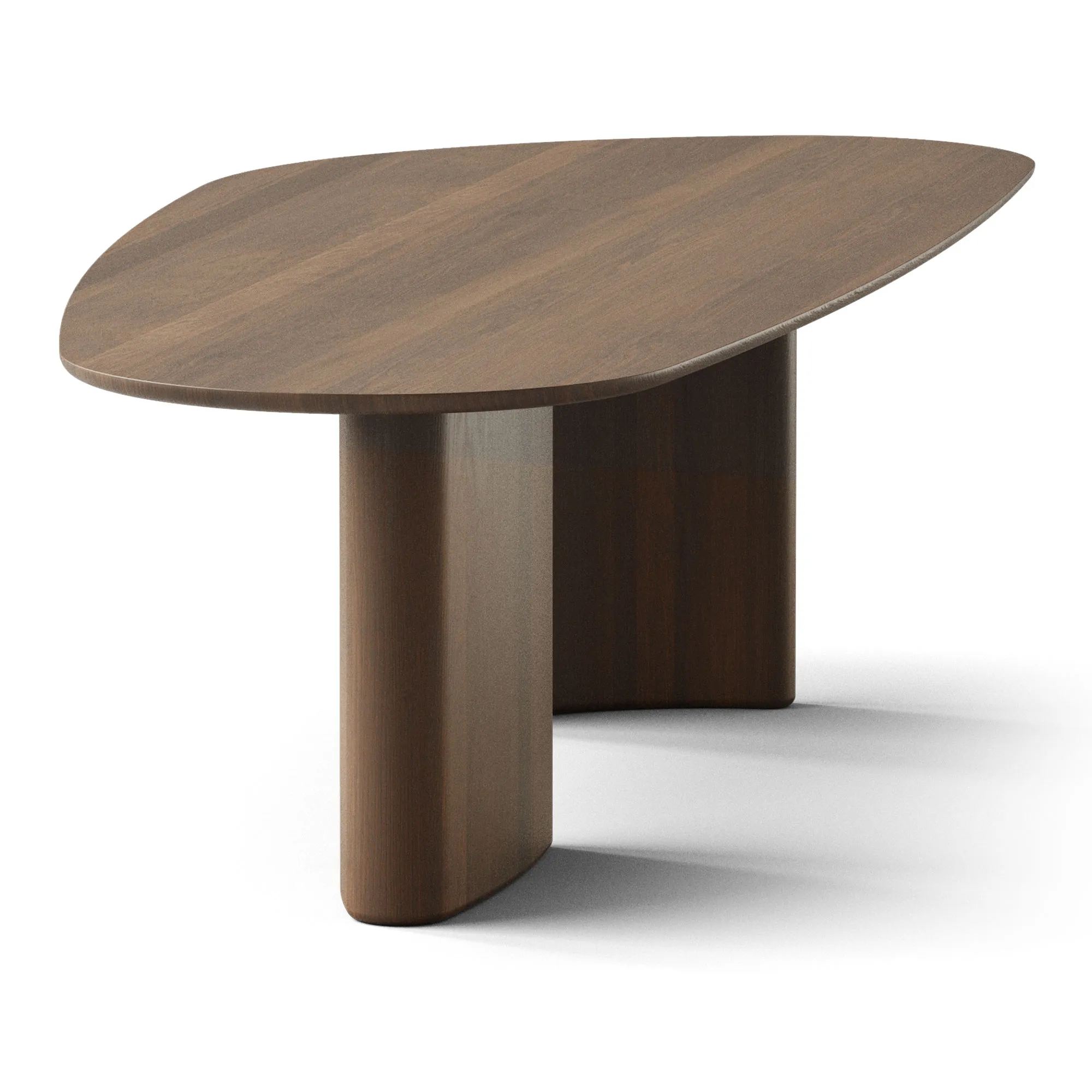 Tangent Rectangular spisebord - 7