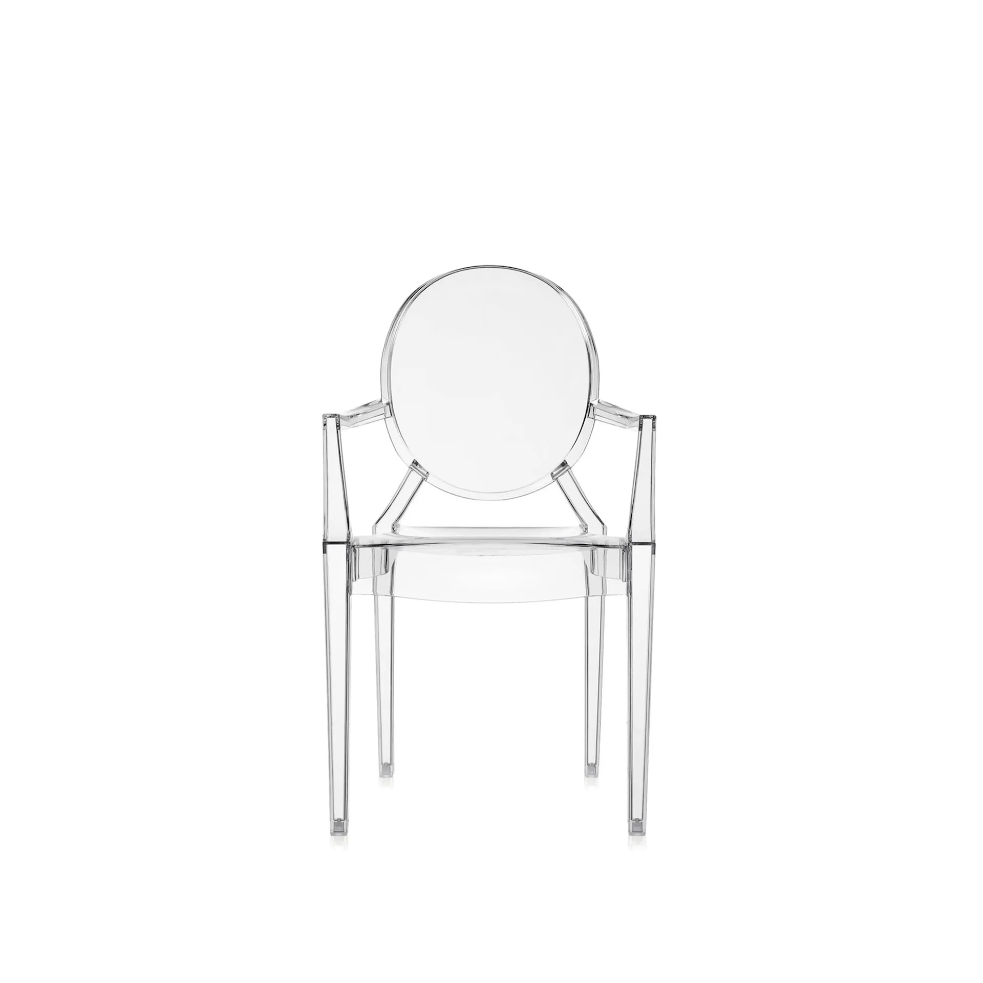 Lou Lou Ghost Chair - Barnstol - Kartell - Philippe Starck - NO GA