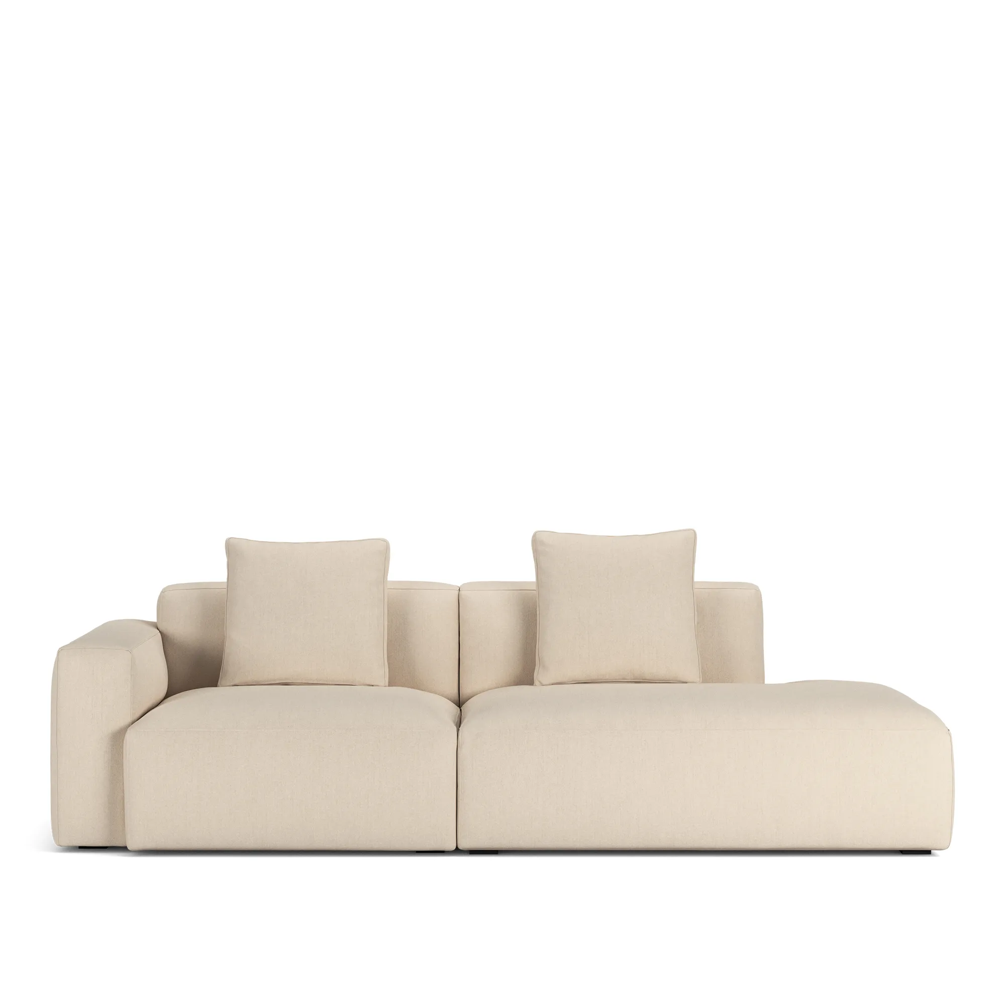 Brick 2-seters sofa åpen ende høyre - 10