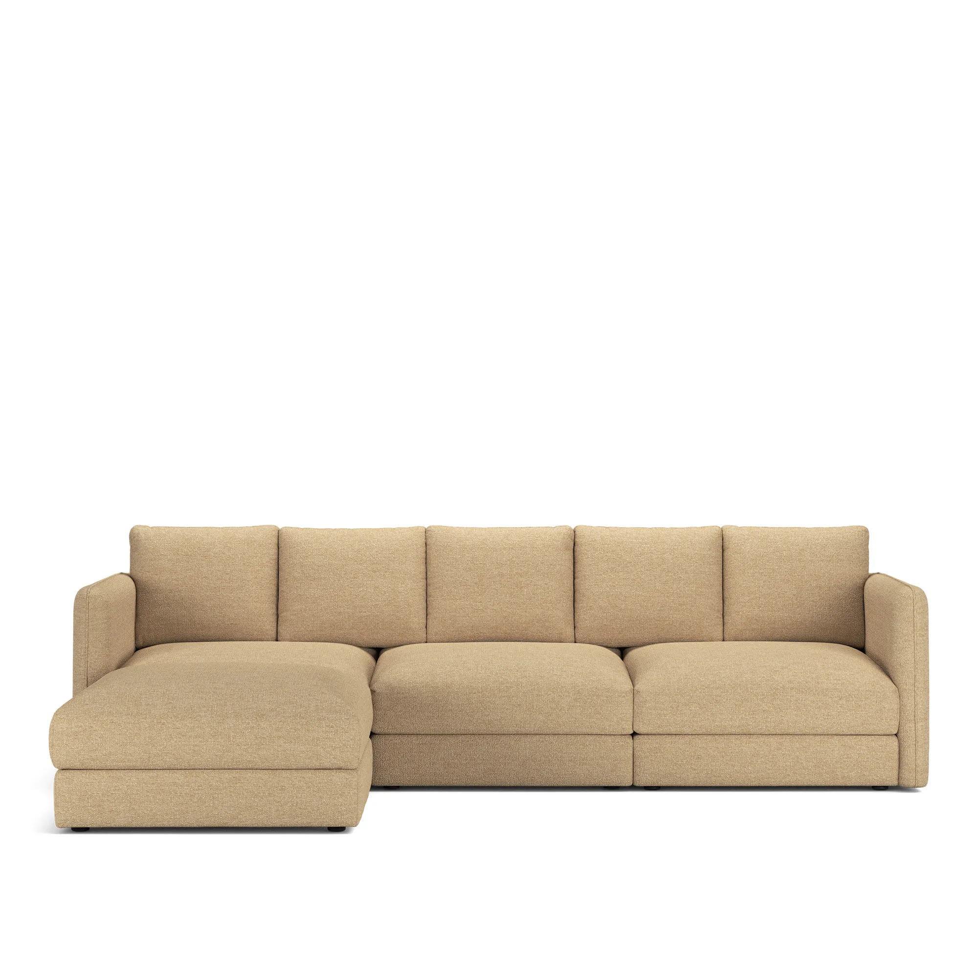 Pavarotti 02 3-seters sofa med fotskammel - 1