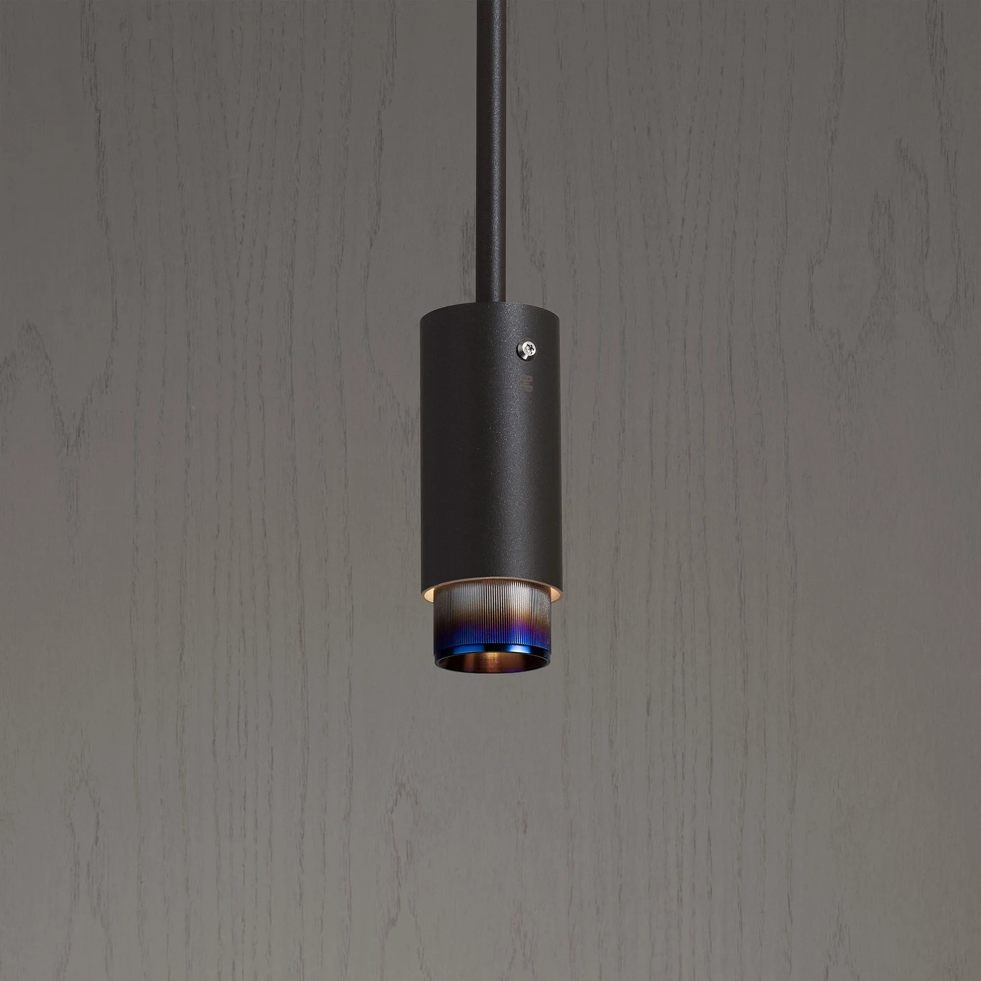 Exhaust Pendant Graphite - 2