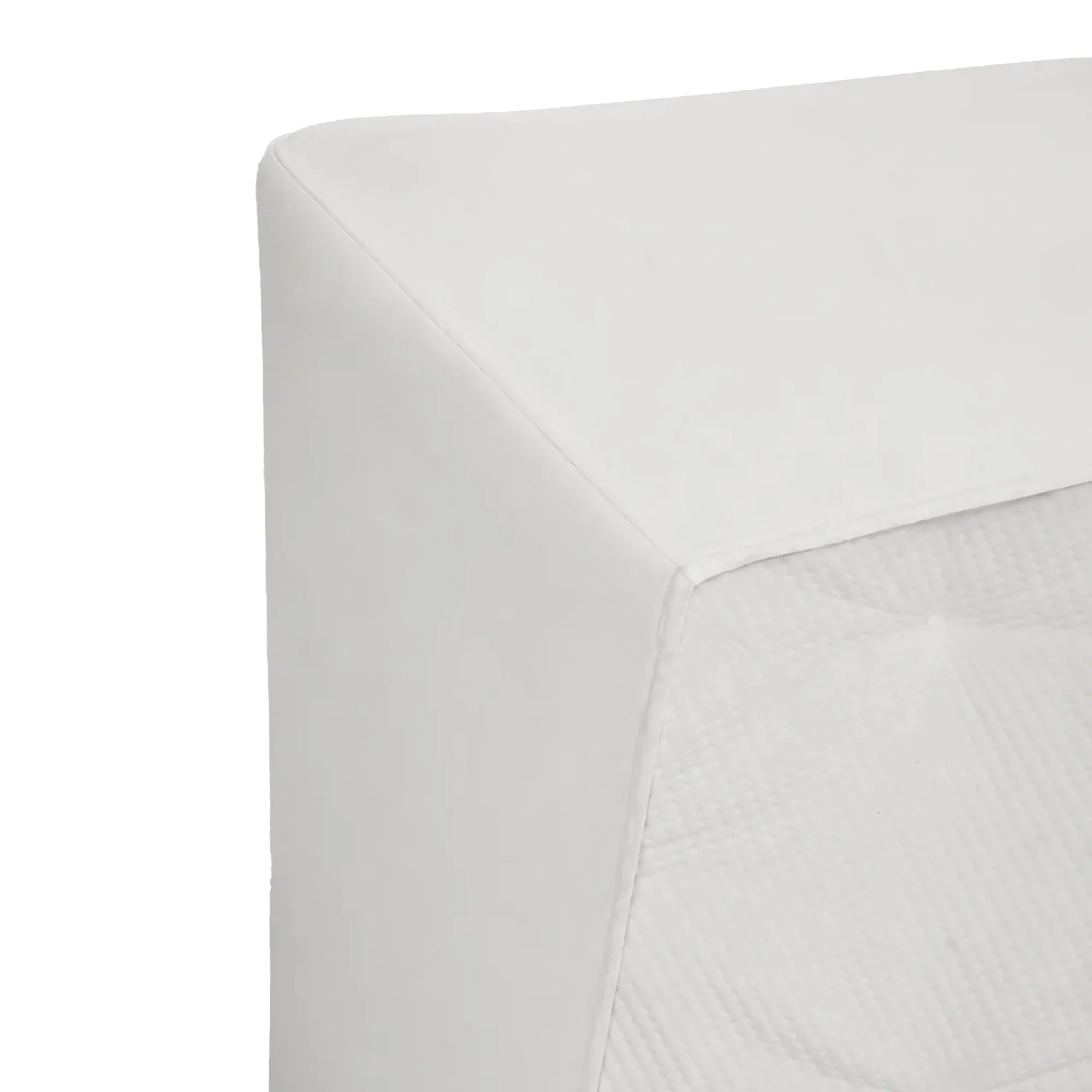 Edge Ogland White vattert laken - 1
