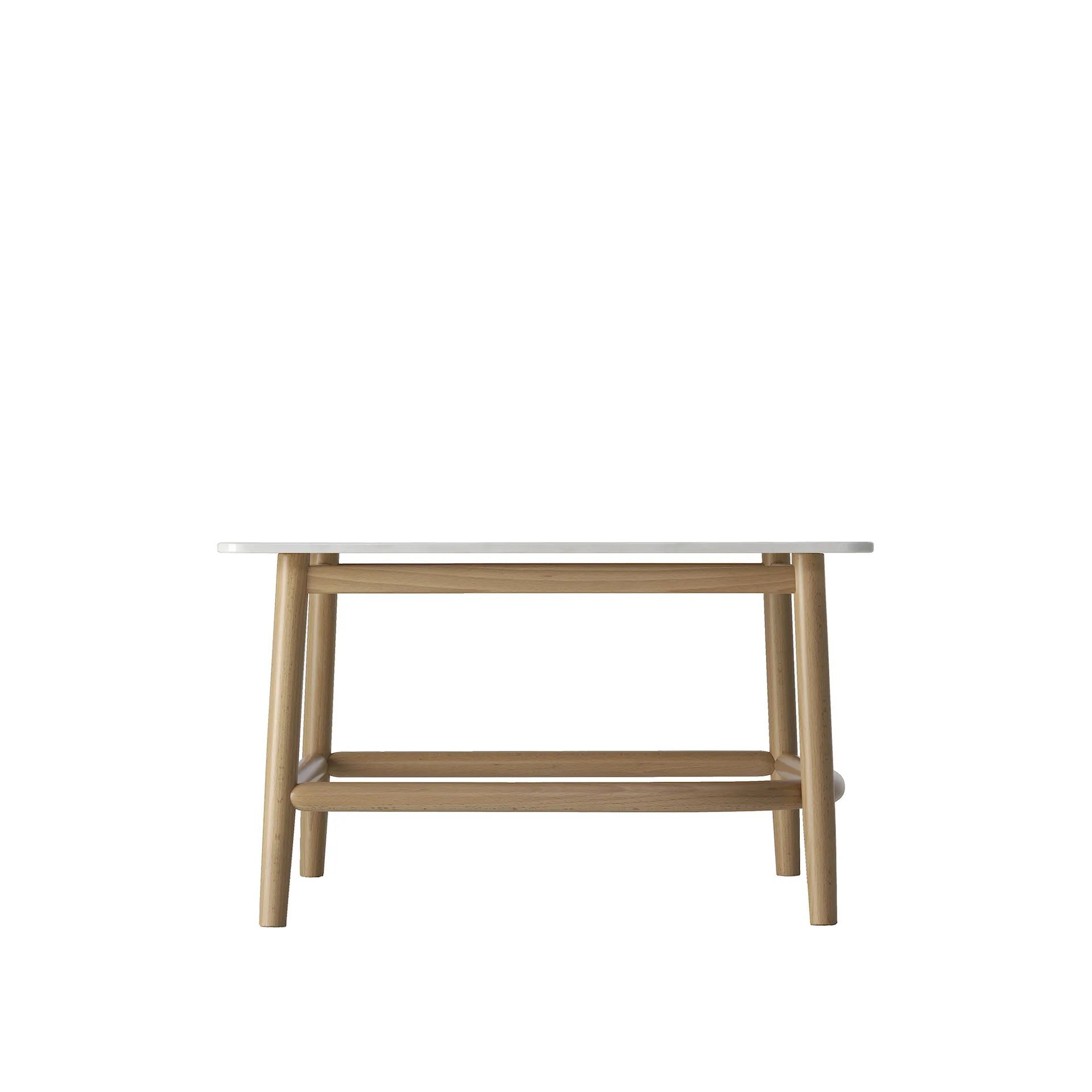 Single Curve Low Table B - Gebrüder Thonet Vienna - Nendo - NO GA