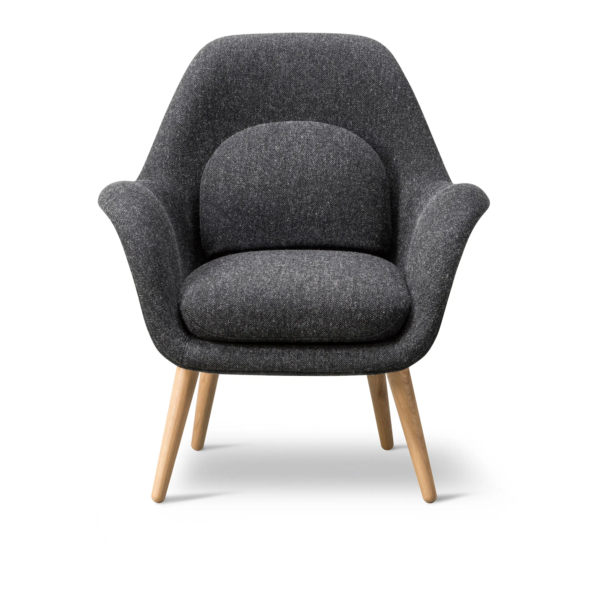 Swoon Petit lenestol oljet eik - 1