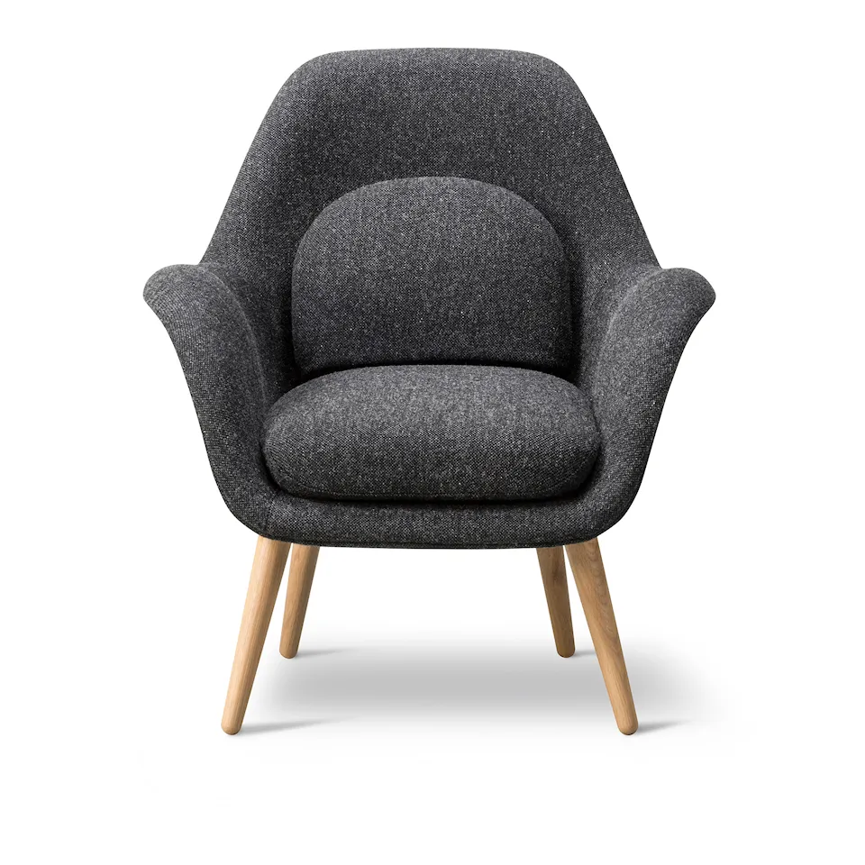 Swoon Petit lenestol oljet eik