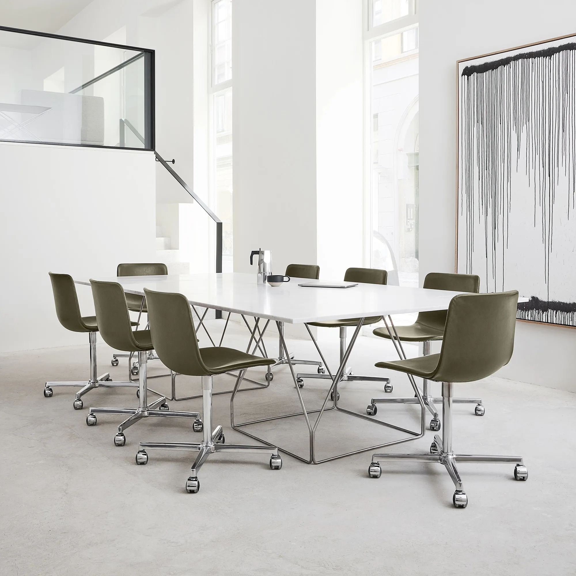 JG Table 6569 spisebord 140 x 140 cm - 4