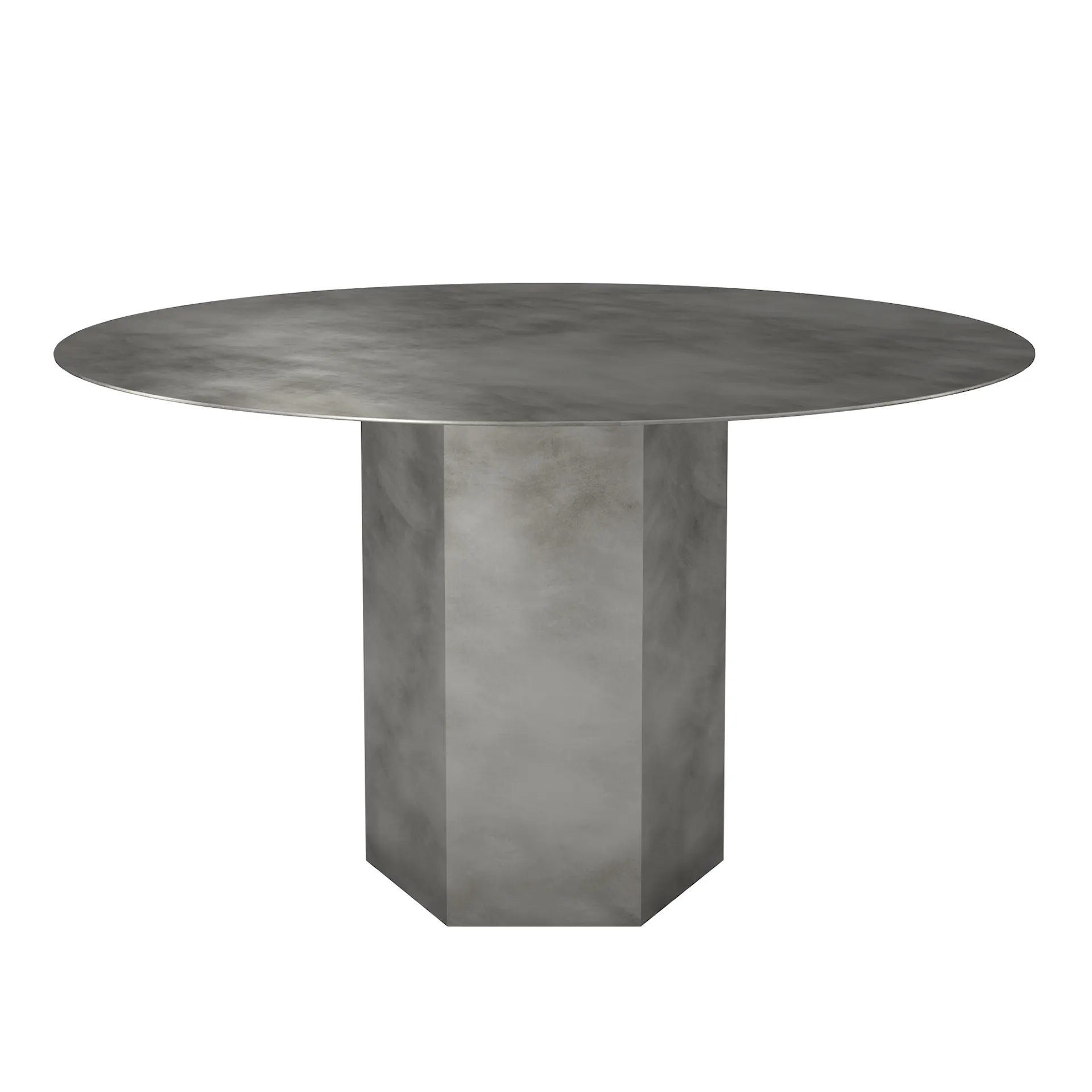 Epic Dining Table Steel Ø130 - Gubi - GamFratesi - NO GA