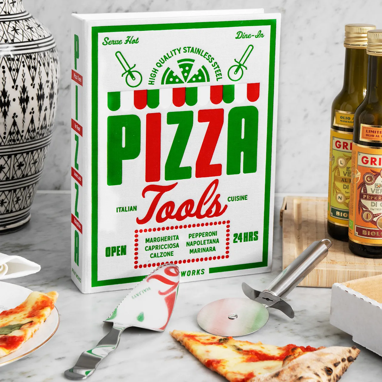 The Essentials - Pizza Tools